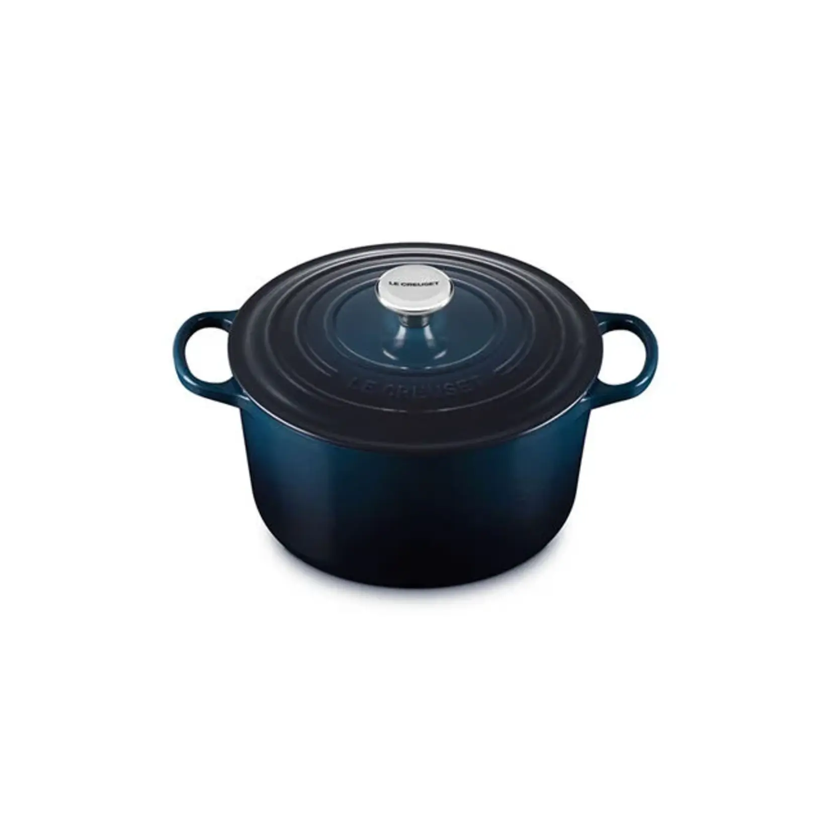 Le Creuset Signature Deep Round Oven, 6.5 Qt., Nuit