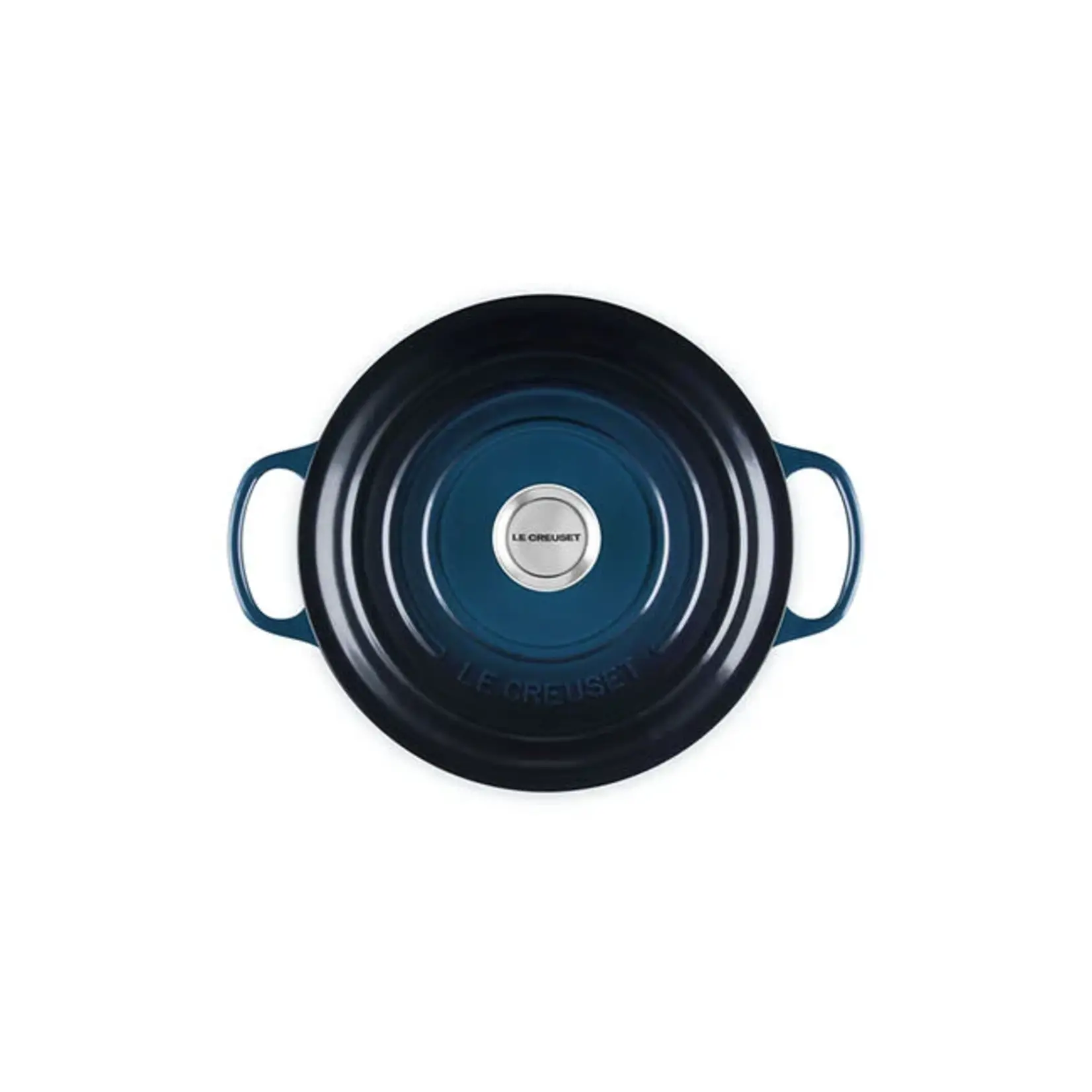 Le Creuset Signature Deep Round Oven, 6.5 Qt., Nuit