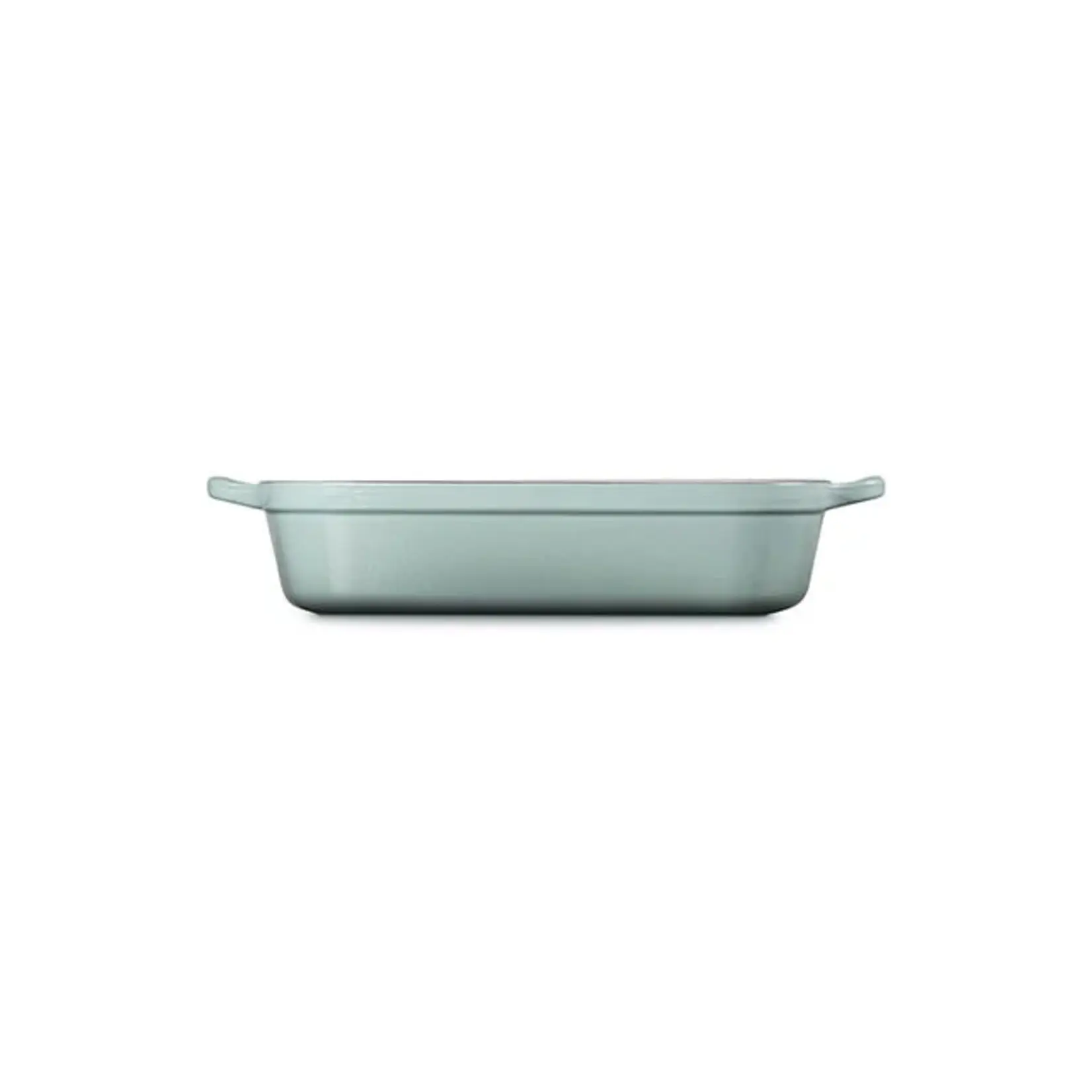 Le Creuset Signature Rectangular Roaster, Sea Salt,  5.25 Qt