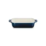 Le Creuset Signature Rectangular Roaster, Nuit,  5.25 Qt