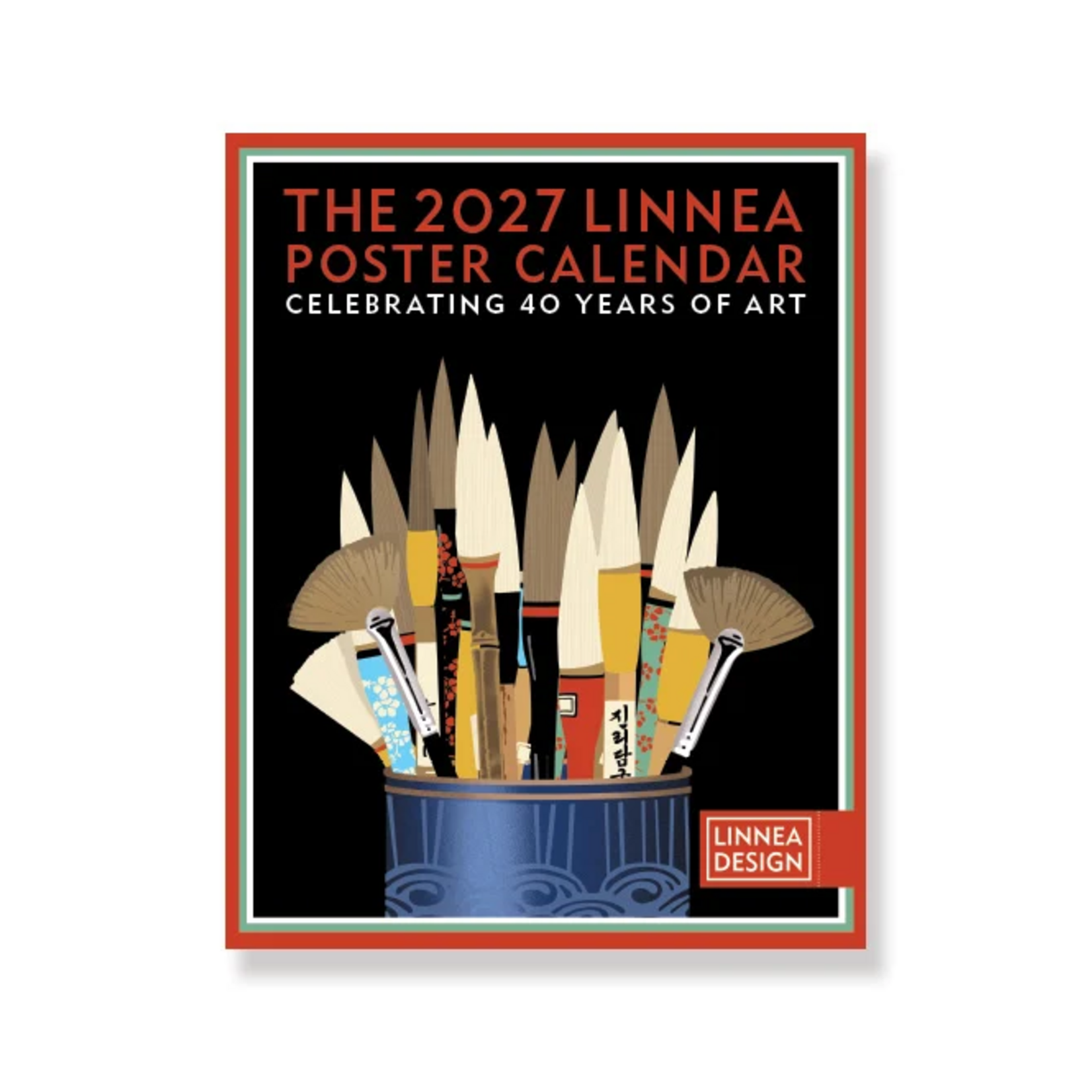 Linnea Design 2027 Linnea Design Poster Calendar
