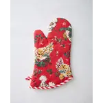 Print Fresh Oven Mitt Holiday Hens