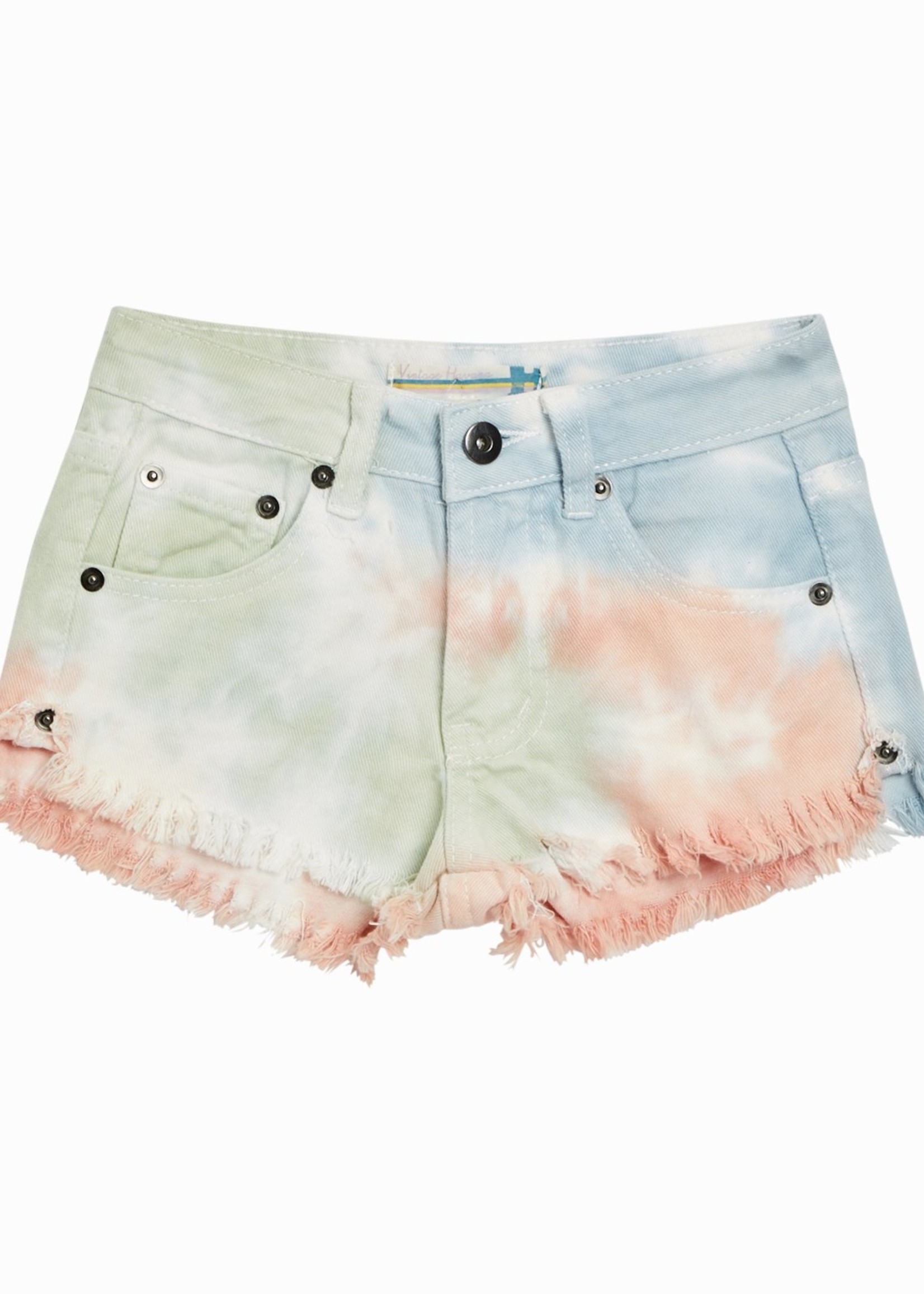 Vintage havana tie dye skirt