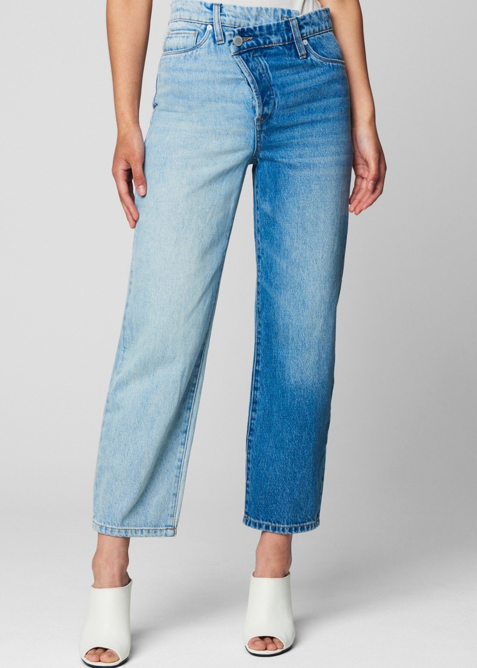 Blank NYC Two Tone Jeans