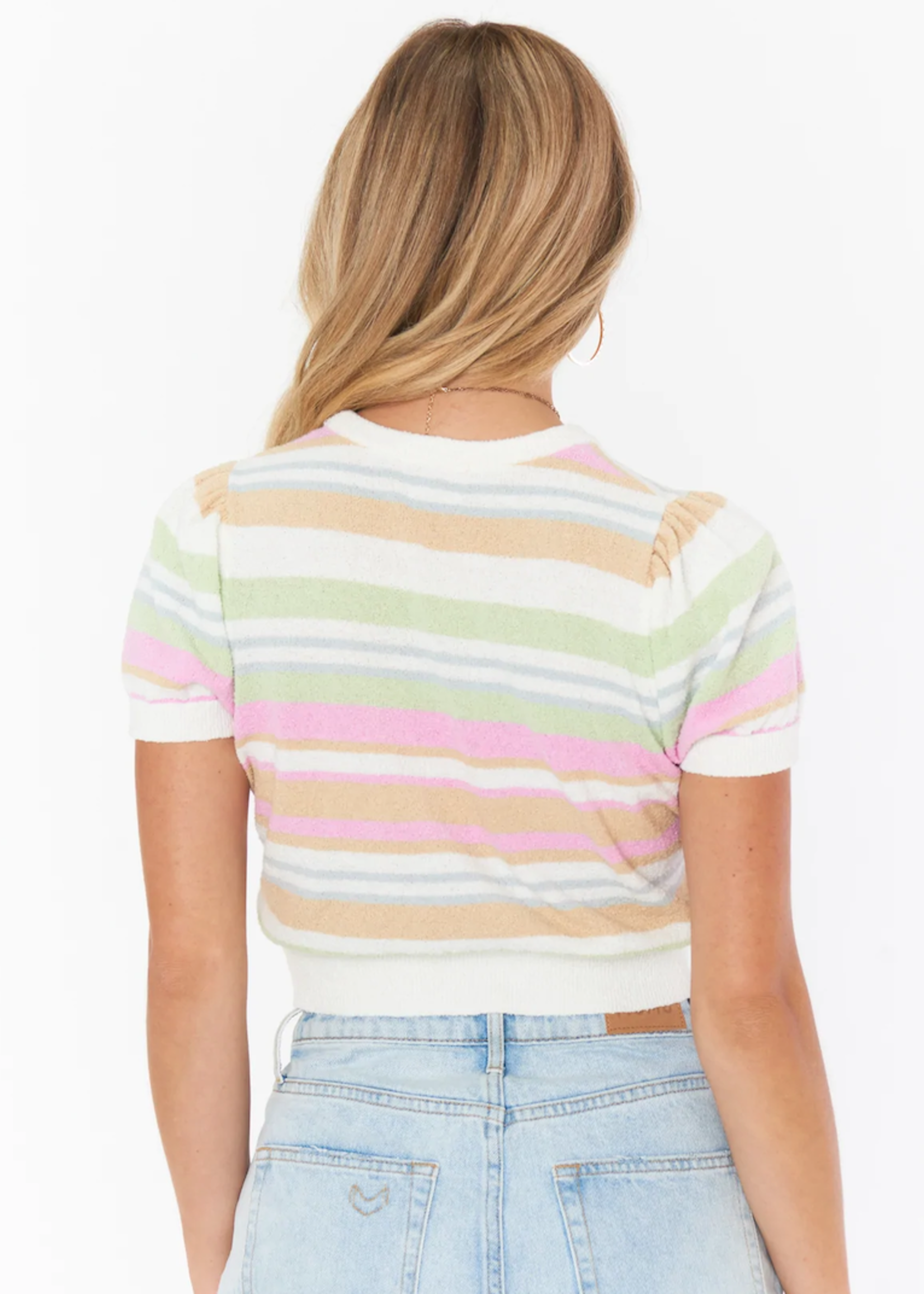Show Me Your Mumu Simple Sweater Simple Stripe