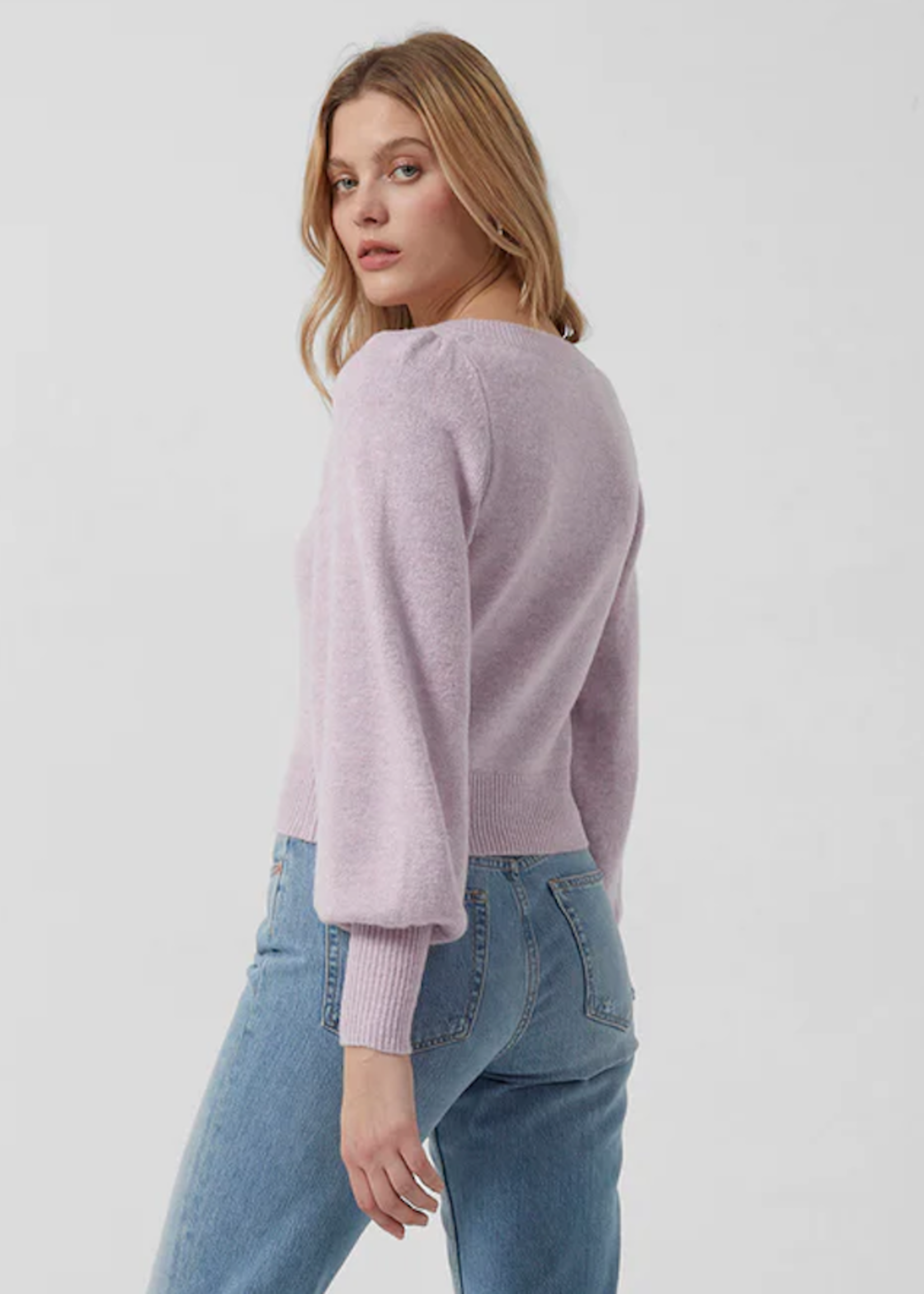 French Connection Libby Orchid Cardigan