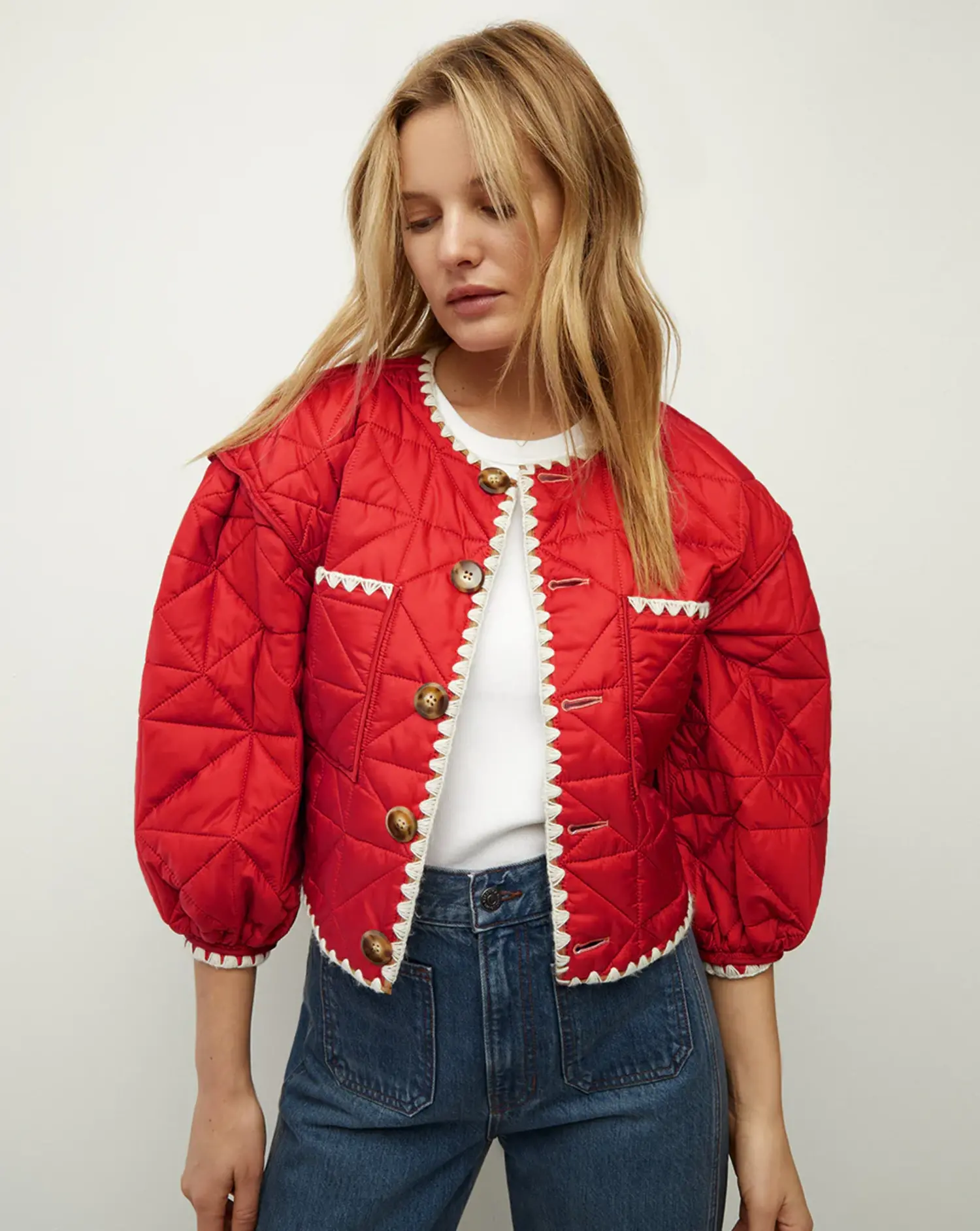 Quilted Reversible Jacket