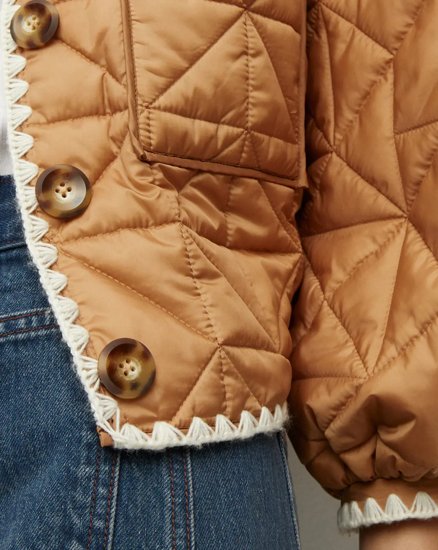 Quilted Reversible Jacket