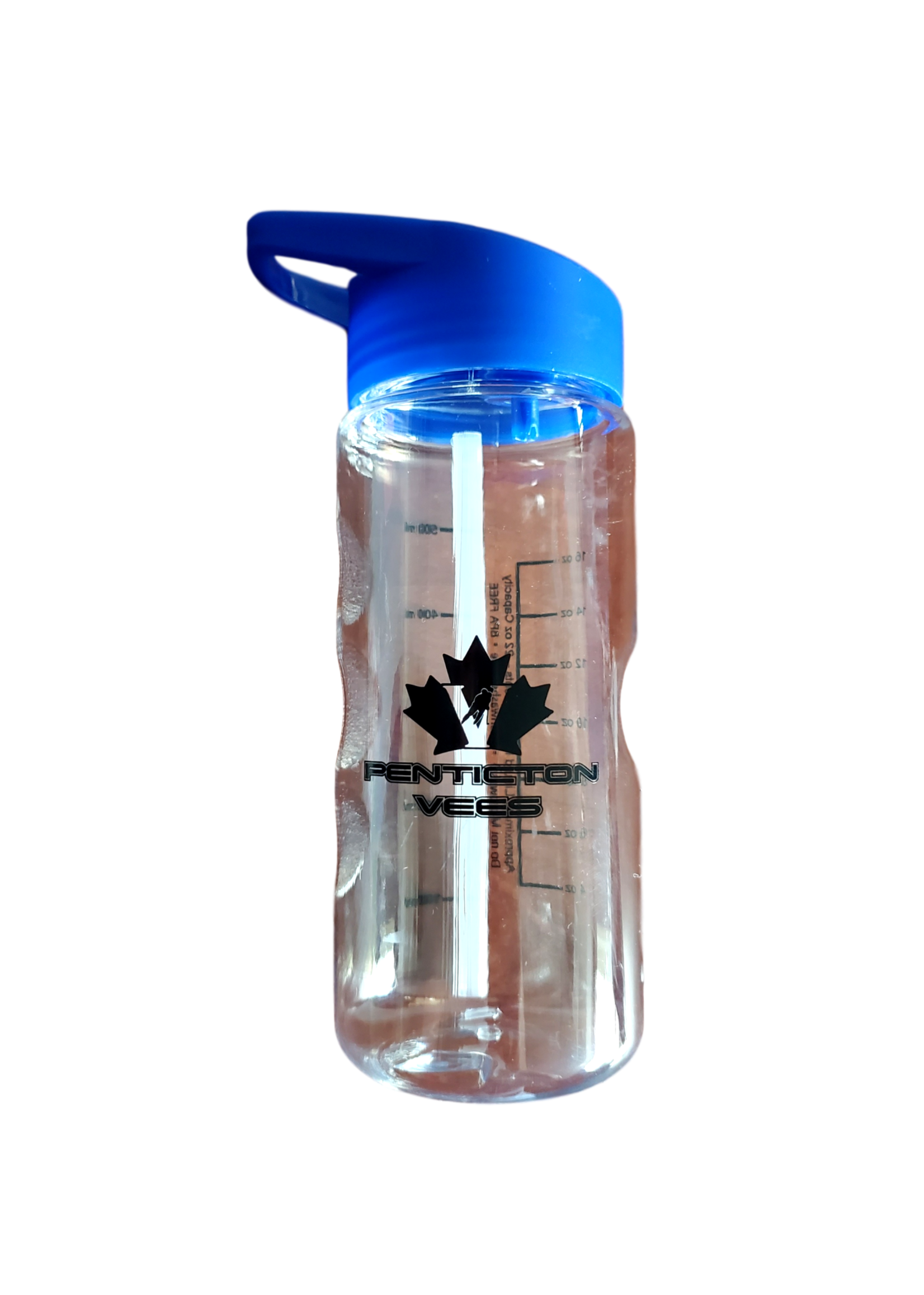 Vees Water Bottle With Straw