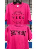 Gilden M Youth Pink the Rink T-Shirt