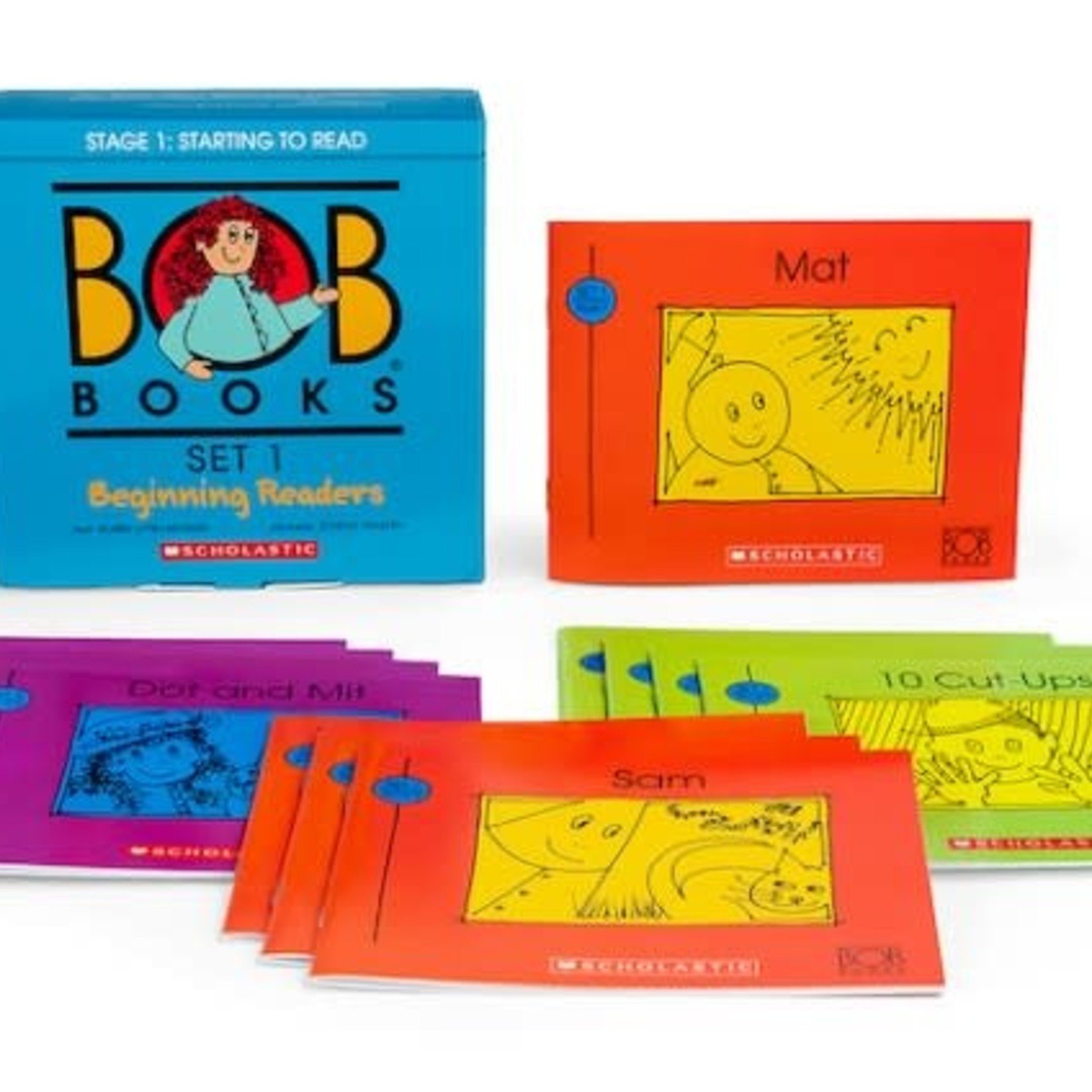 Scholastic BOB Books Set 1