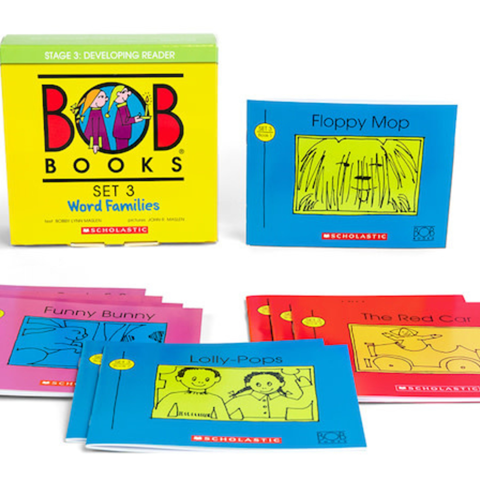 Scholastic BOB Books Set 3