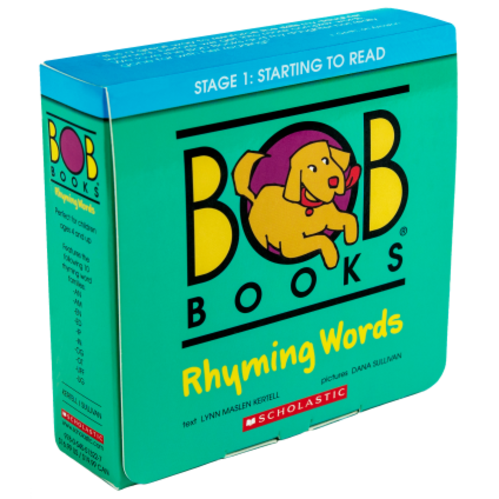 Scholastic BOB Books - Rhyming
