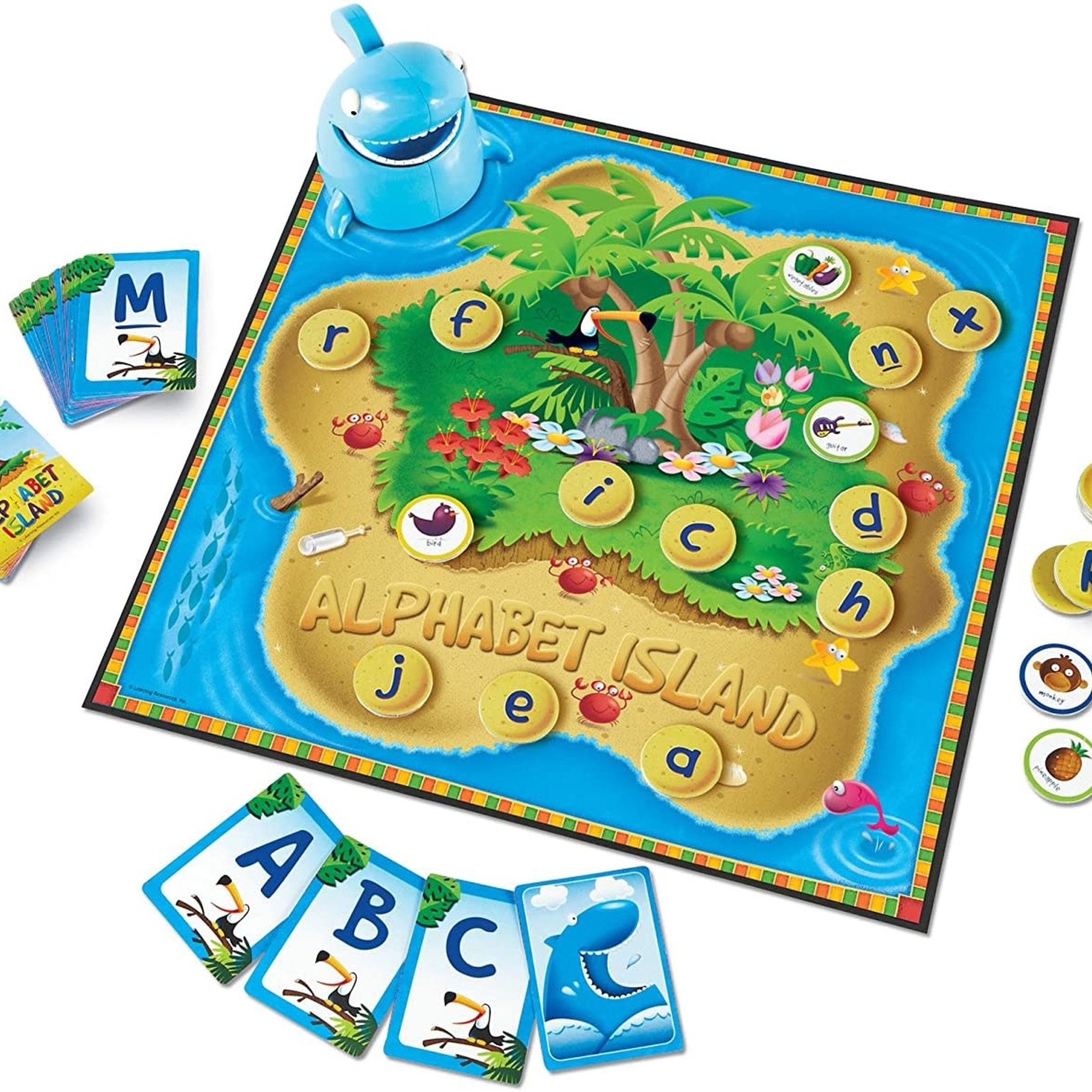 Learning Resources Alphabet Island