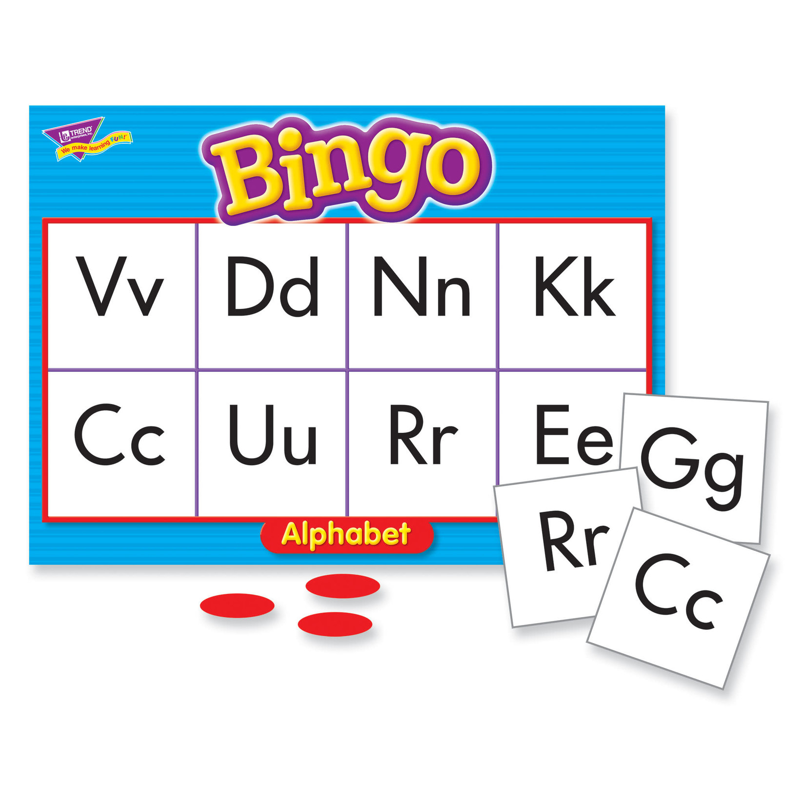 Alphabet Bingo Learning Essentials