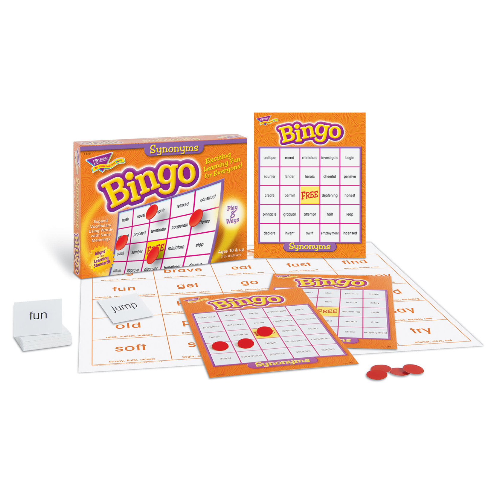 Ms. Carney's SYNONYM Bingo Game Bingo Card