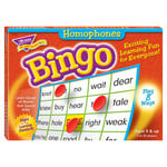 TREND Homophones Bingo