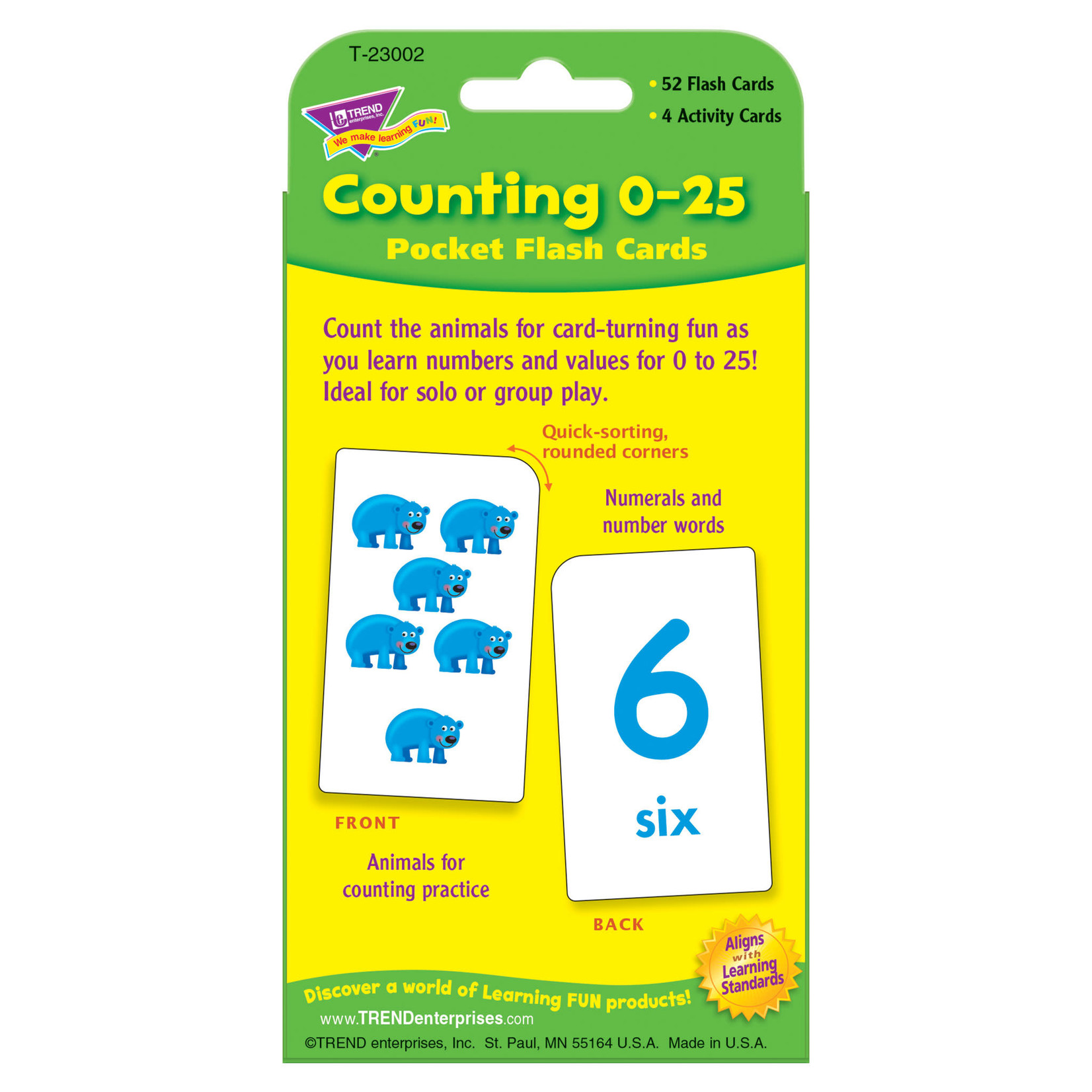 TREND Counting Cards