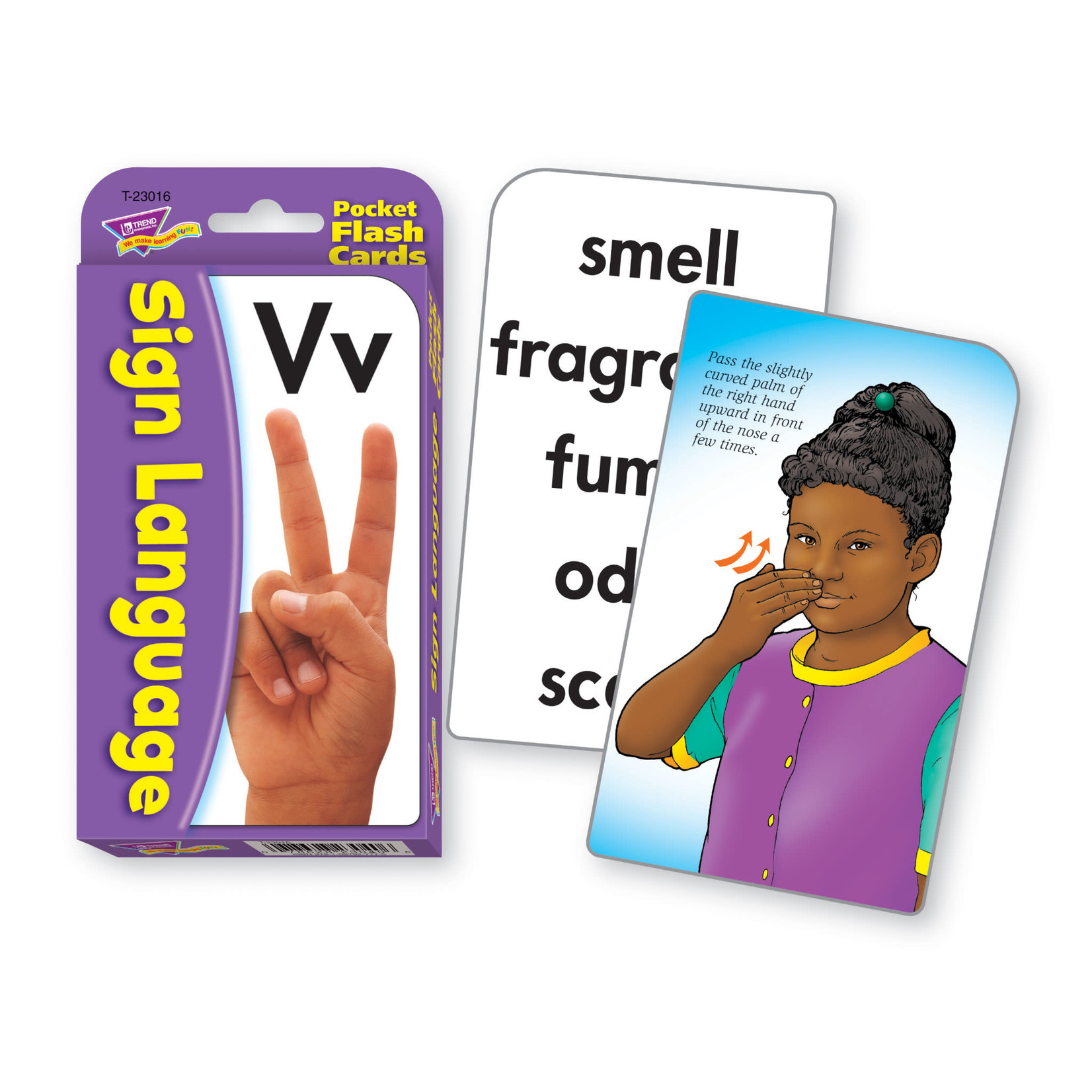 TREND Sign Language Cards