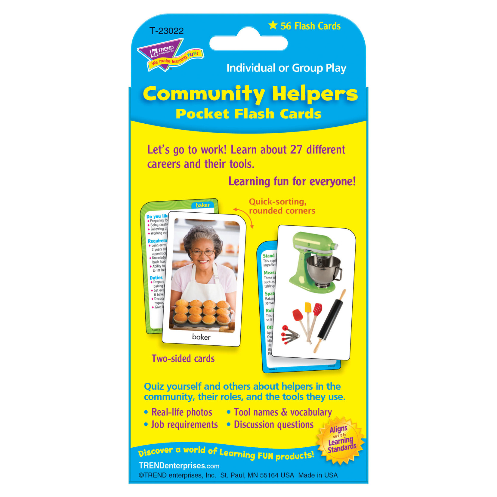 TREND Community Helpers Cards