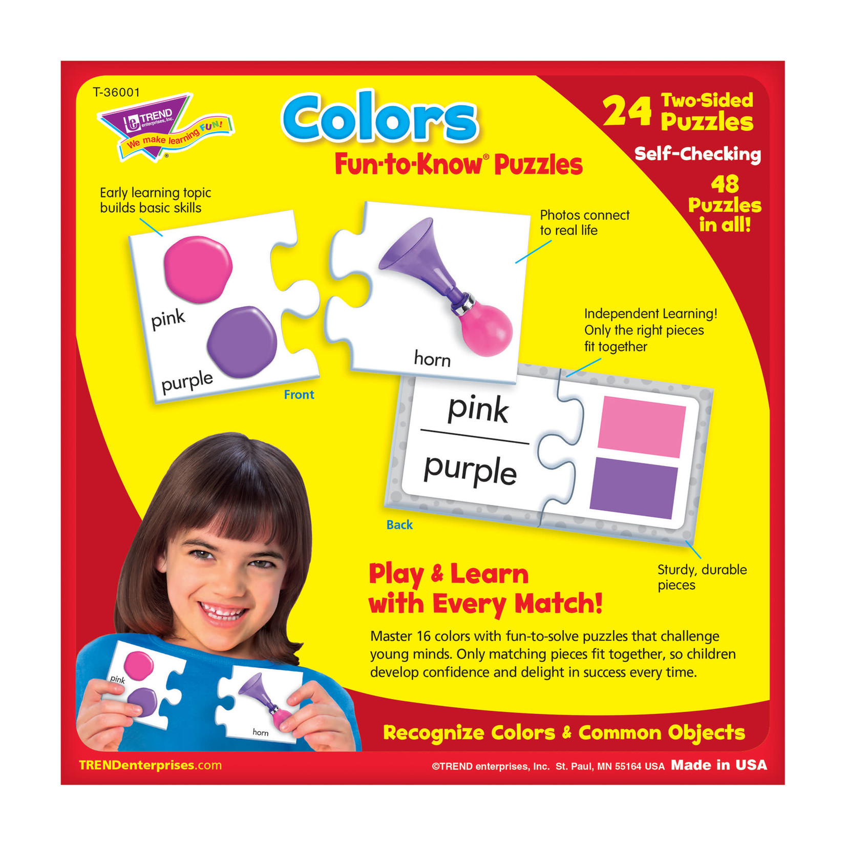 TREND Colors Puzzle