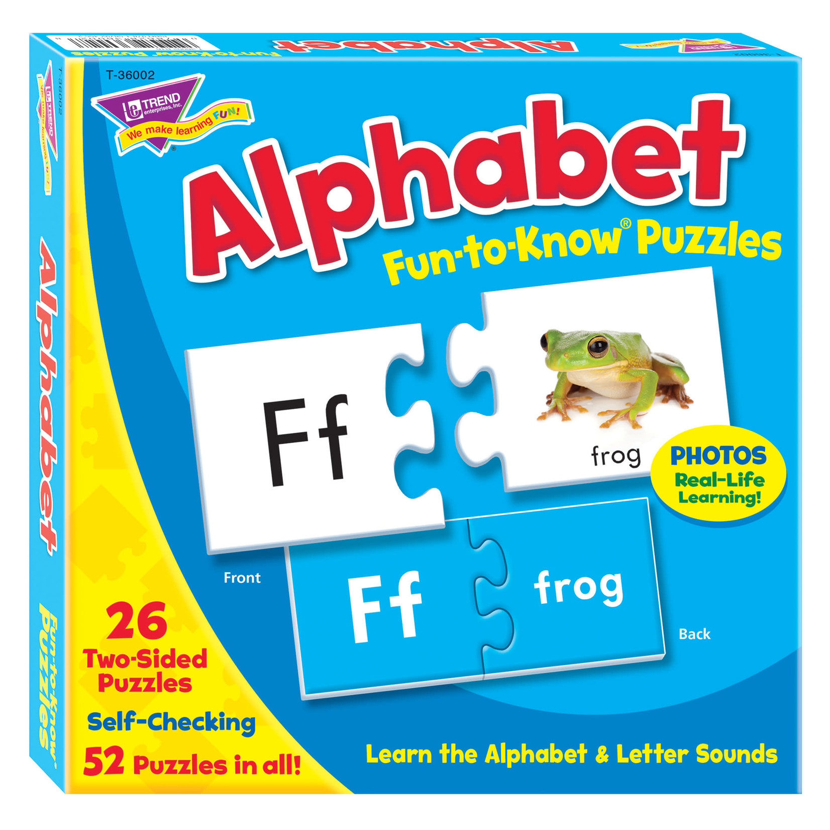 TREND Alphabet Fun Puzzle