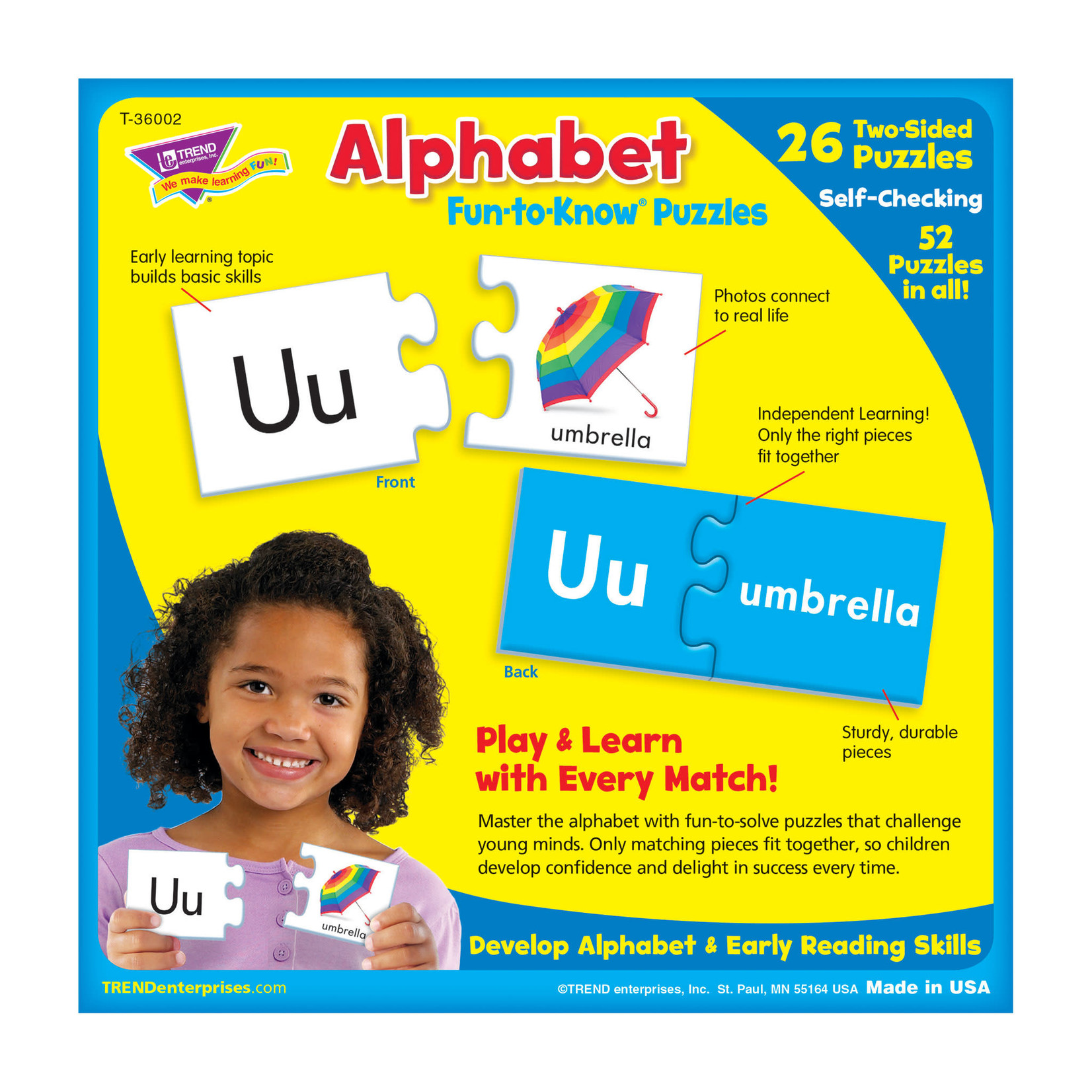 TREND Alphabet Fun Puzzle