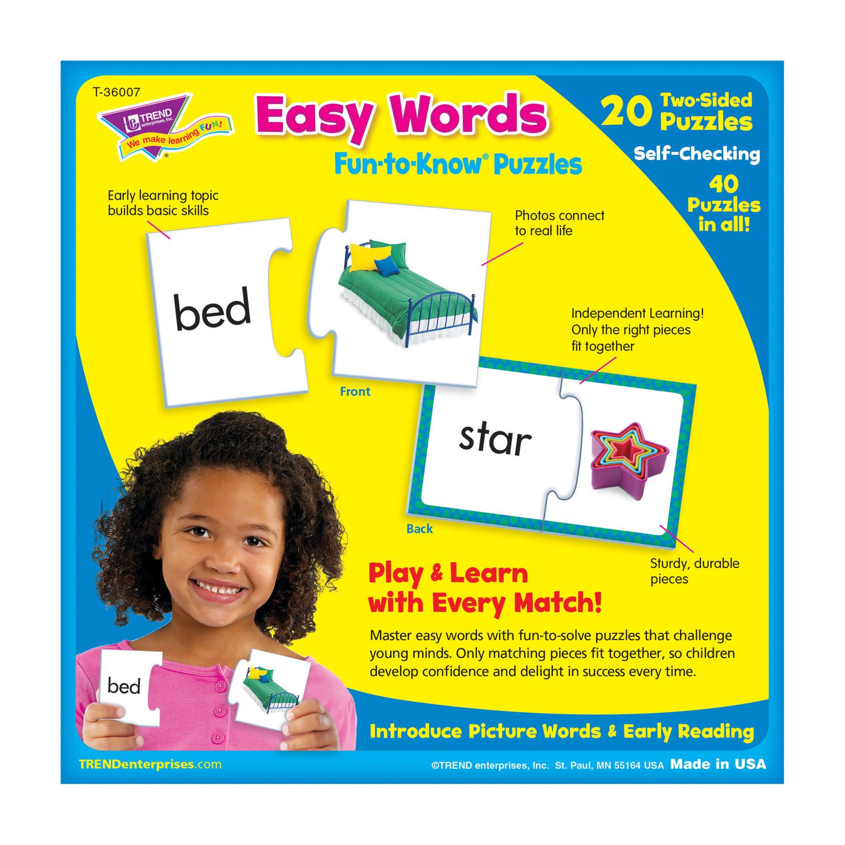 TREND Easy Words Puzzle