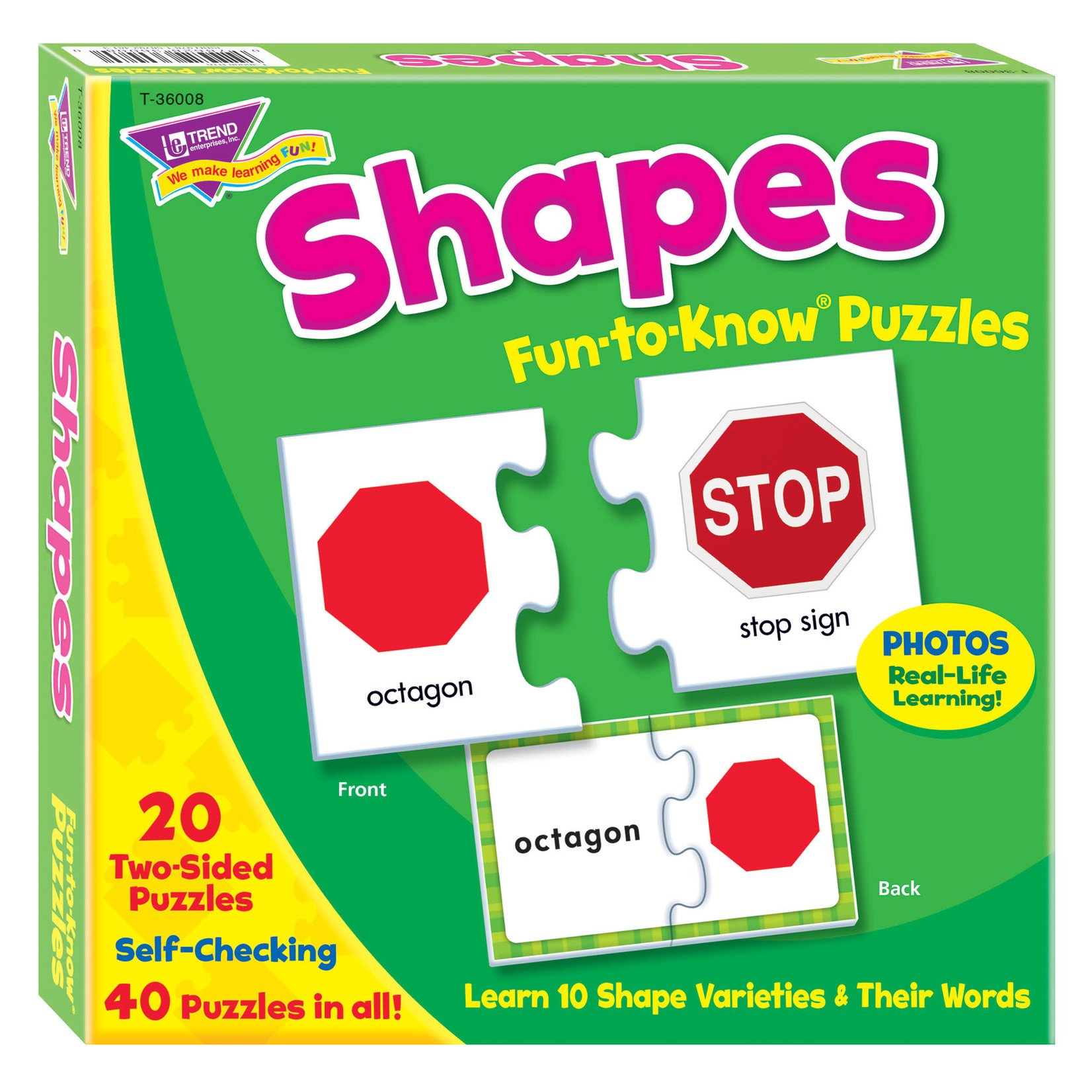 TREND Shapes Puzzle