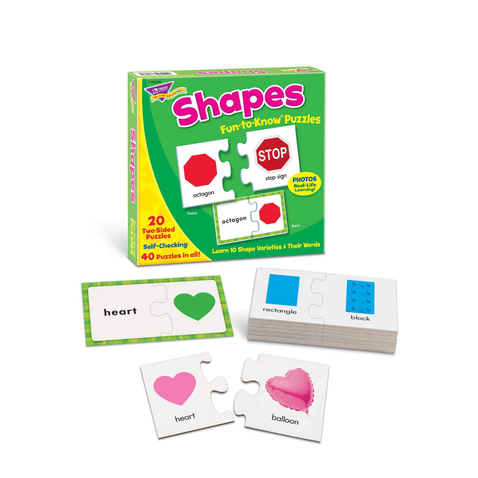 TREND Shapes Puzzle