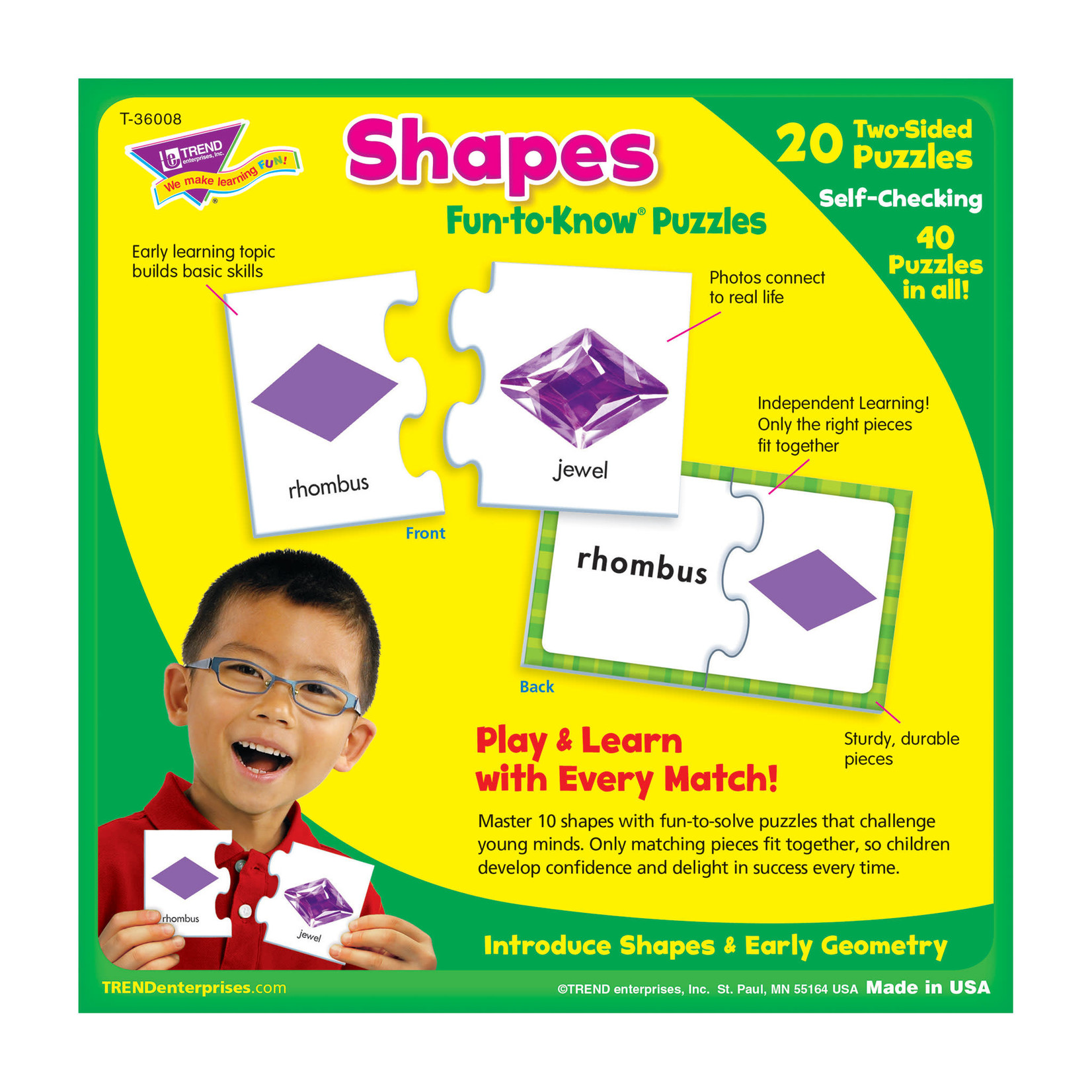 TREND Shapes Puzzle