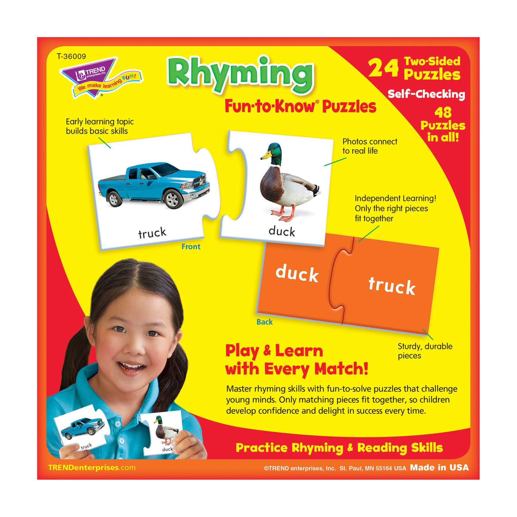 TREND Rhyming Puzzle