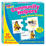 TREND Commnity Helpers Puzzle