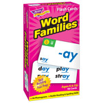 TREND Word Families Cards