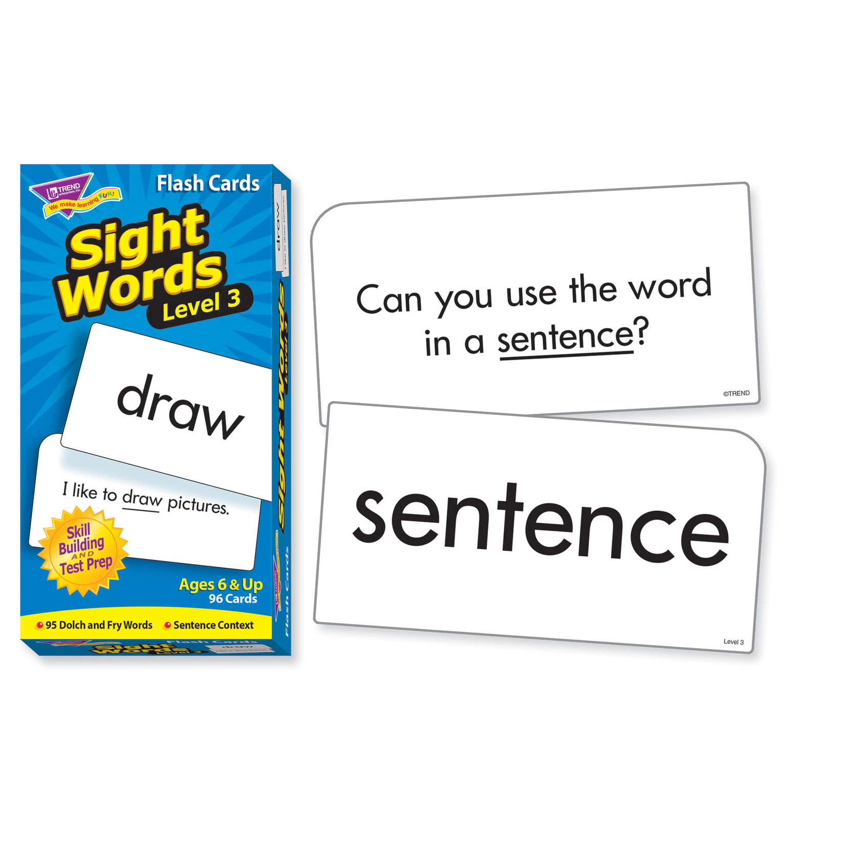 TREND Sight Words Level 3