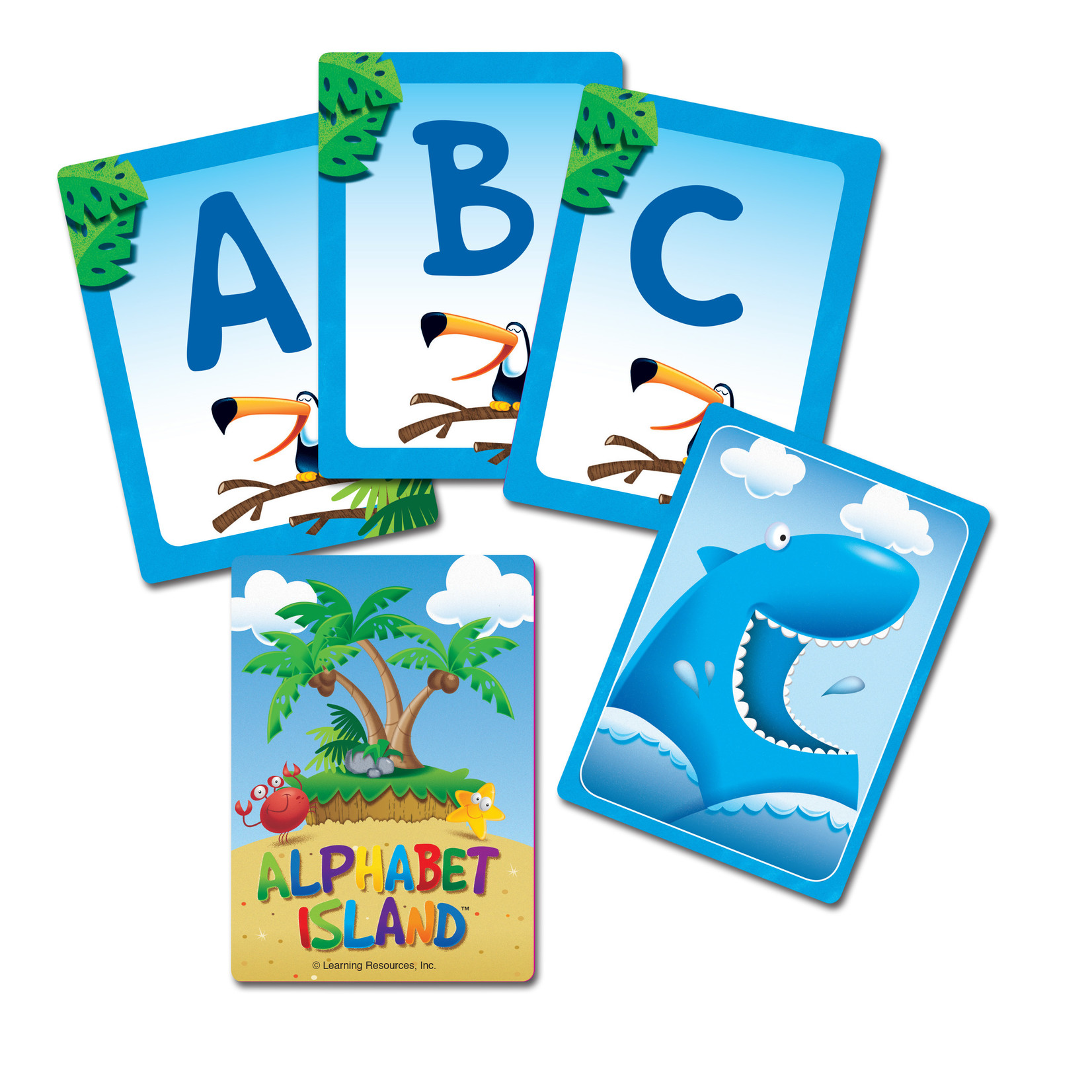Learning Resources Alphabet Island