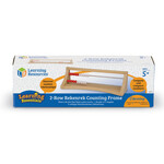 Learning Resources 2-Row Counting Frame