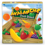 Learning Resources Avalanche Fruit Stand
