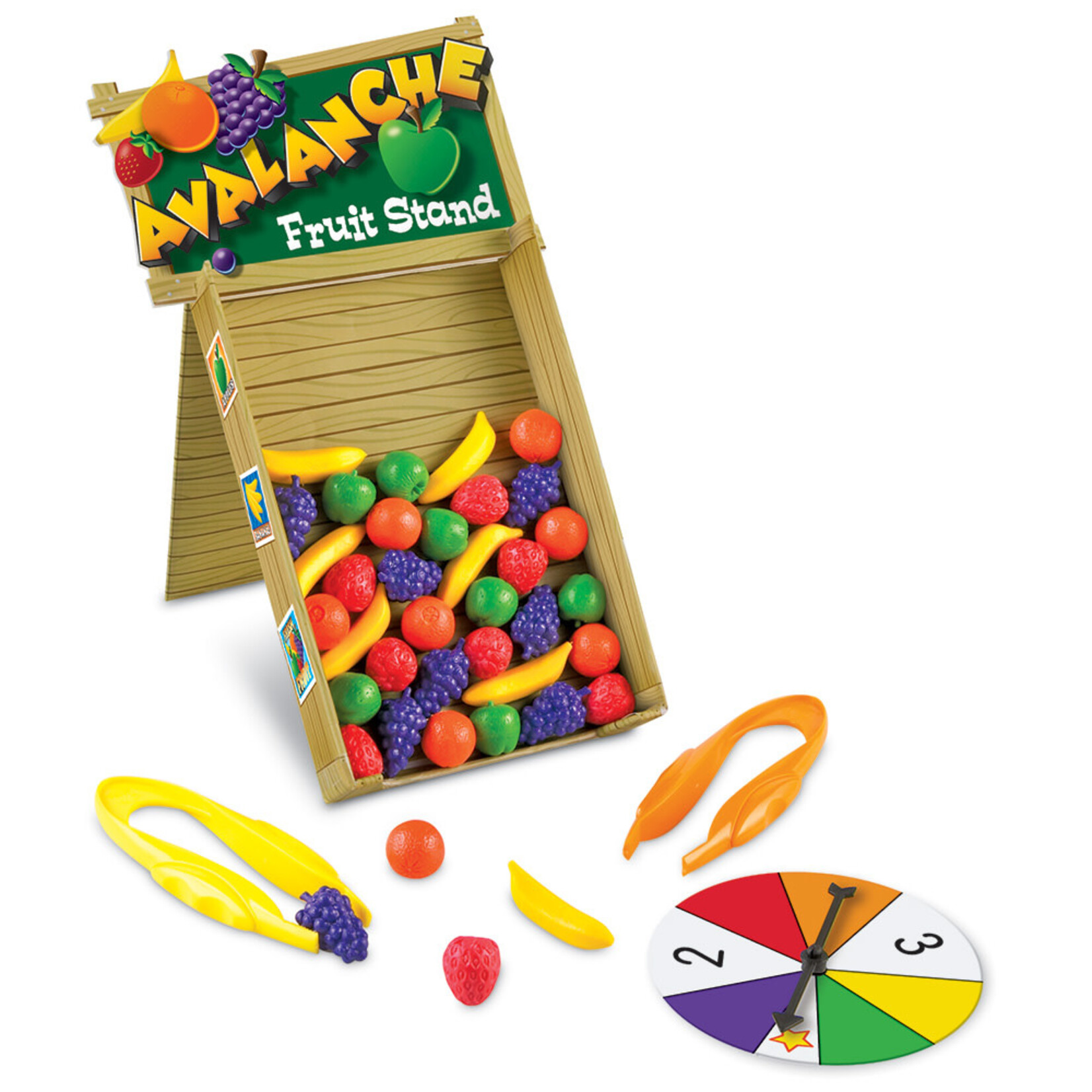 Learning Resources Avalanche Fruit Stand