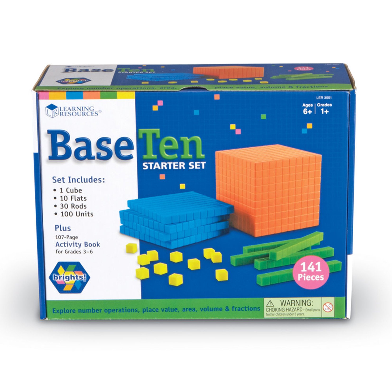 Learning Resources Base Ten