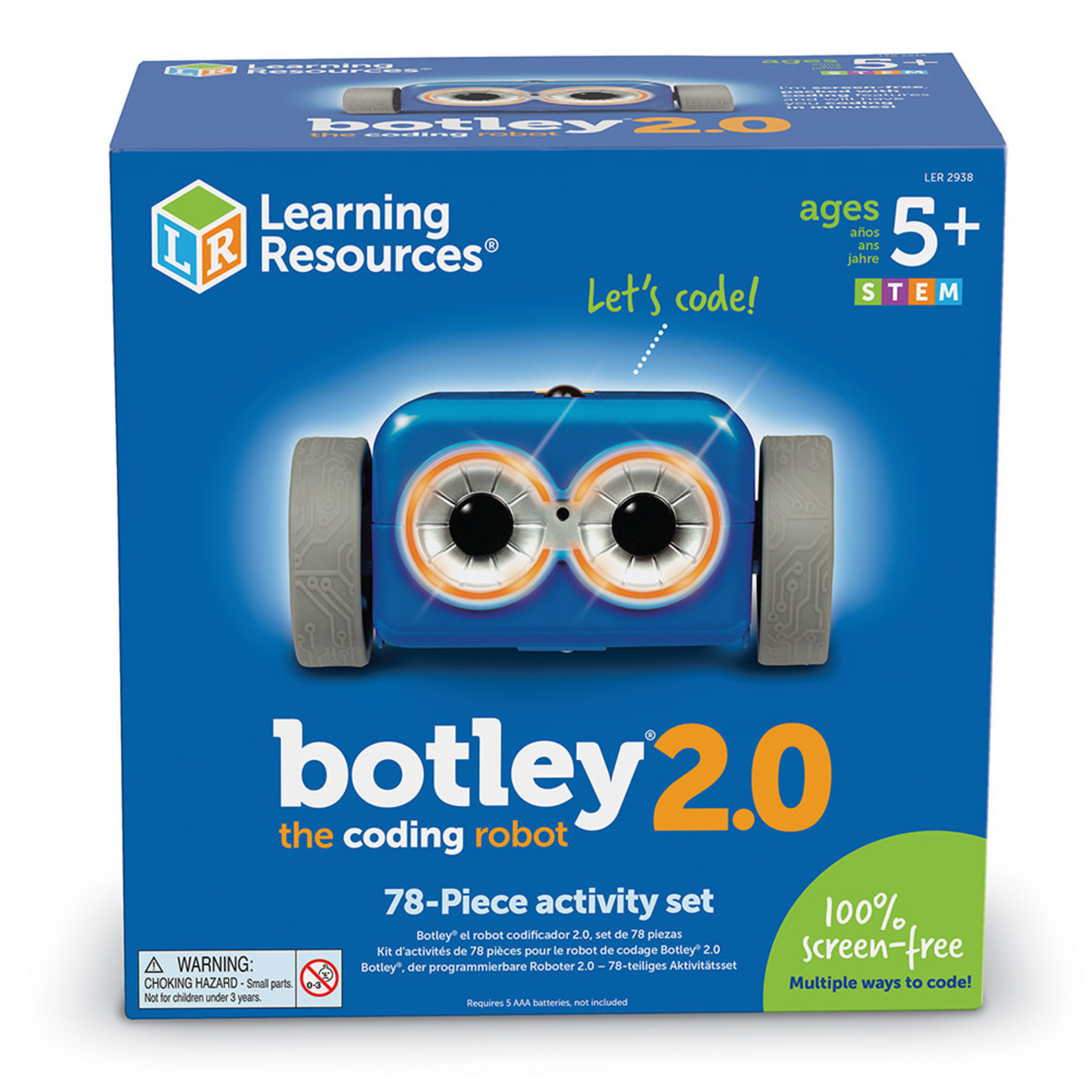Learning Resources Botley 2.0 Coding Robot