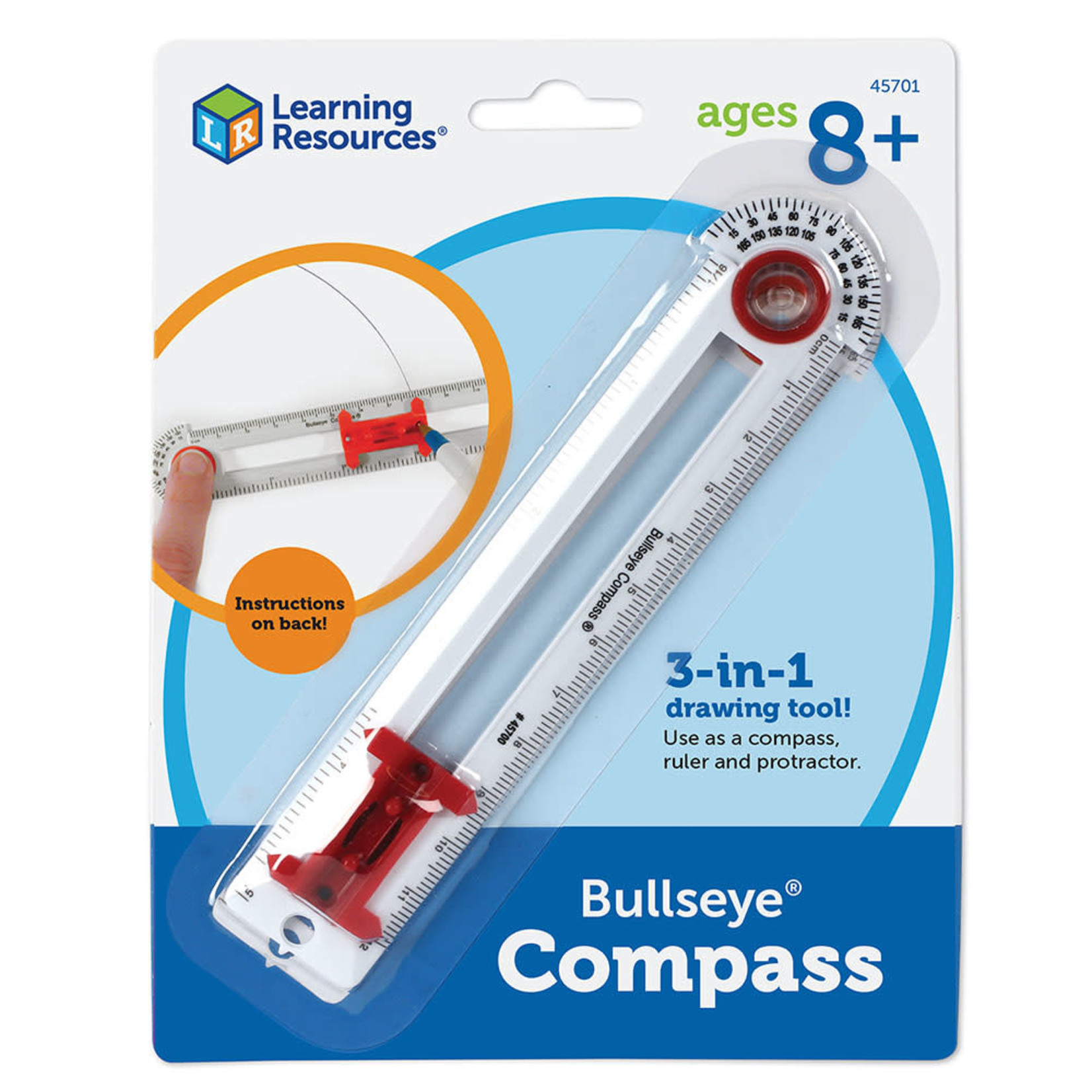 Learning Resources Bullseye Compass