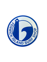 ROUND LOGO STICKER