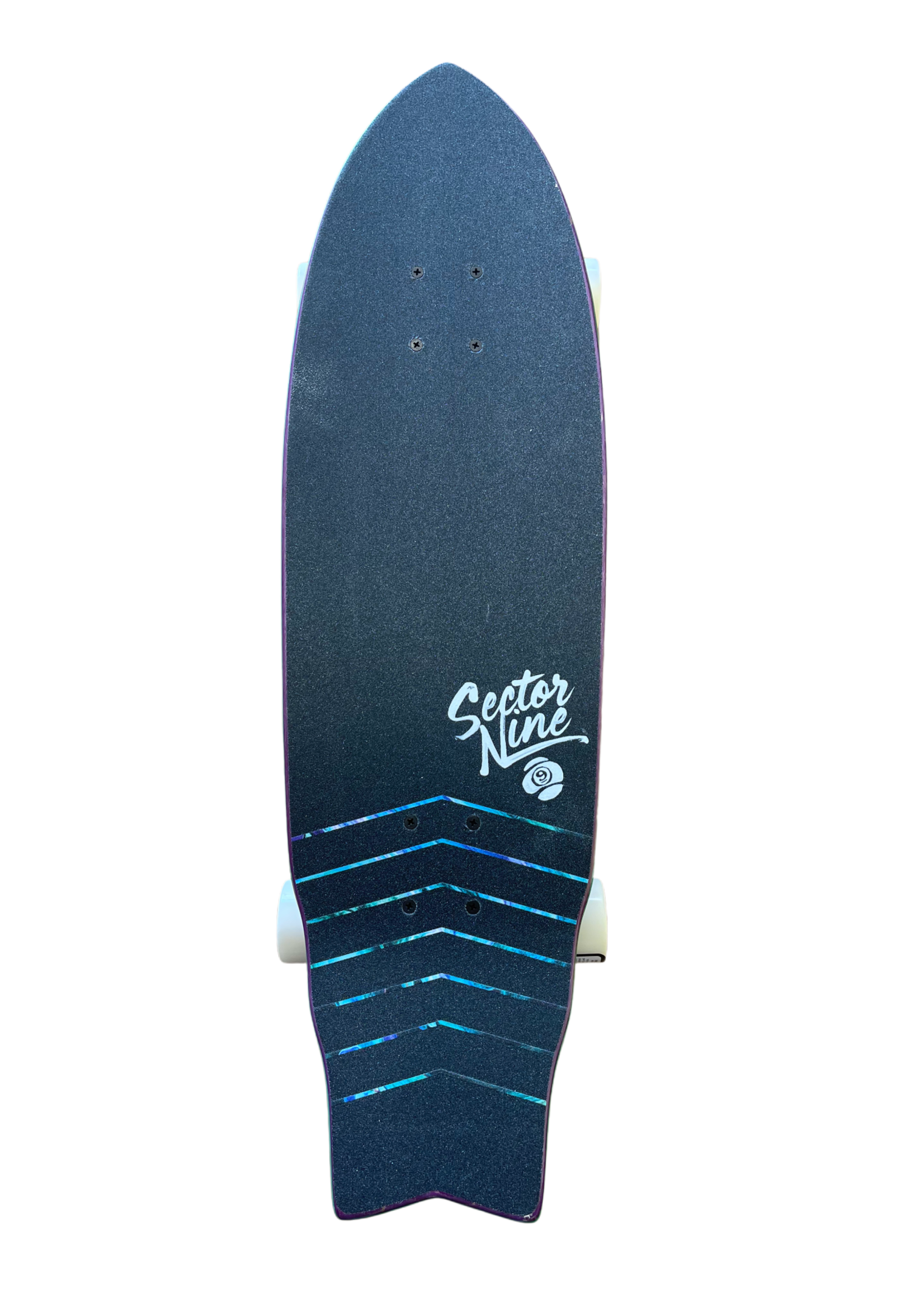 Sector 9 WAVEPARK SHADOW COMPLETE 30.25X8.75