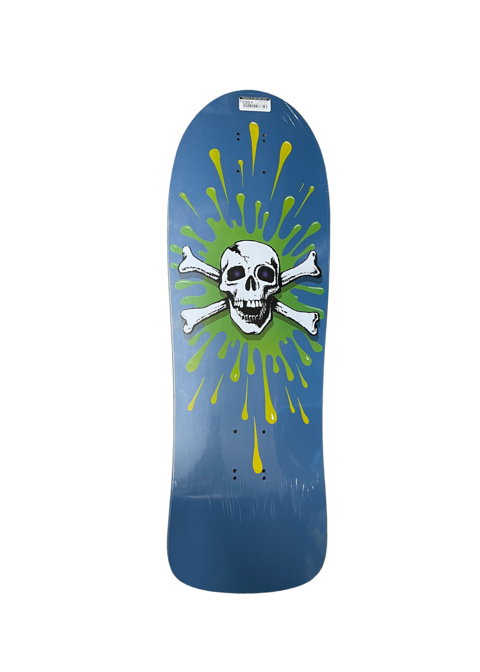 DED HEAD SILVER 30.25X10