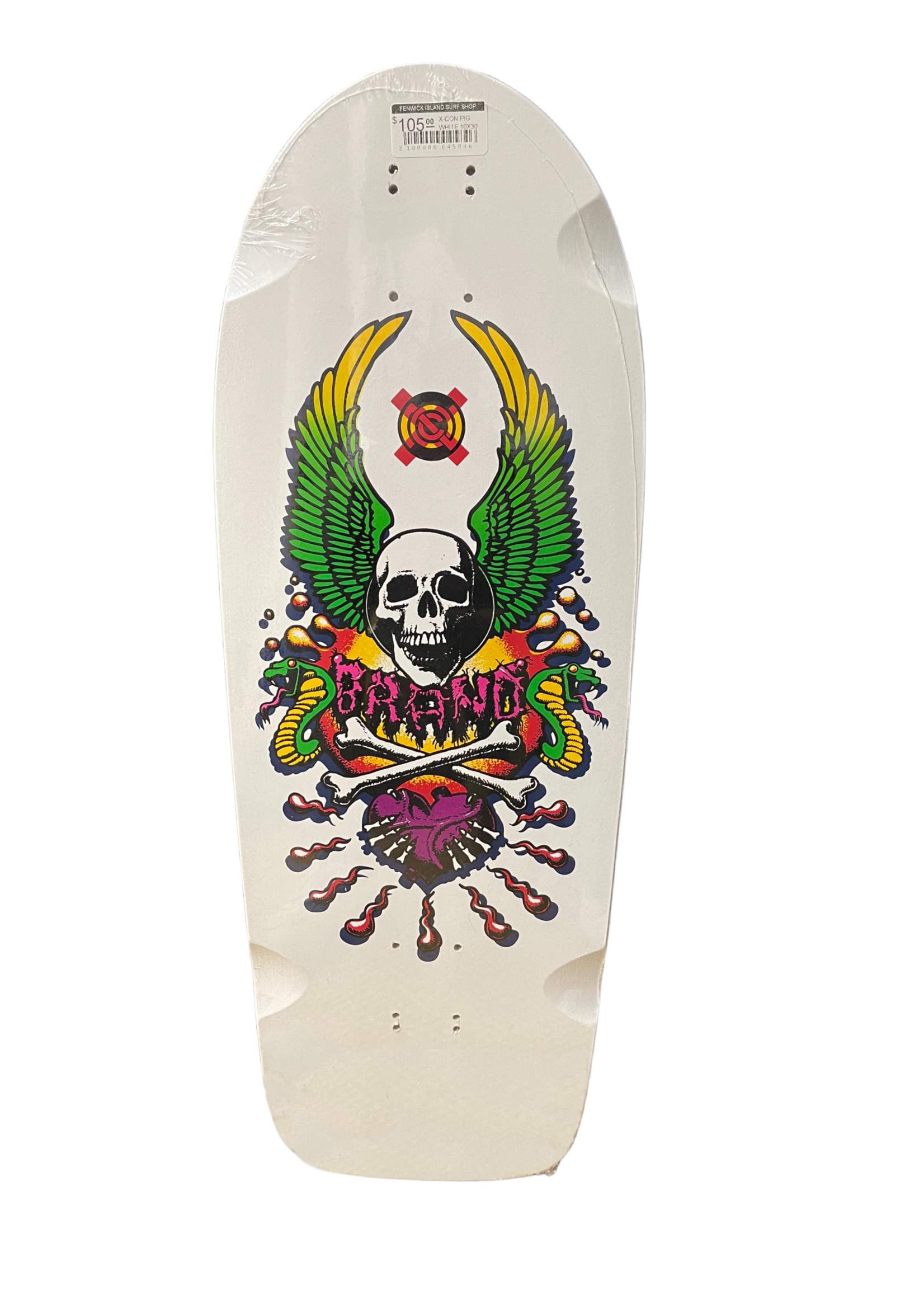X-CON PIG WHITE 10X30