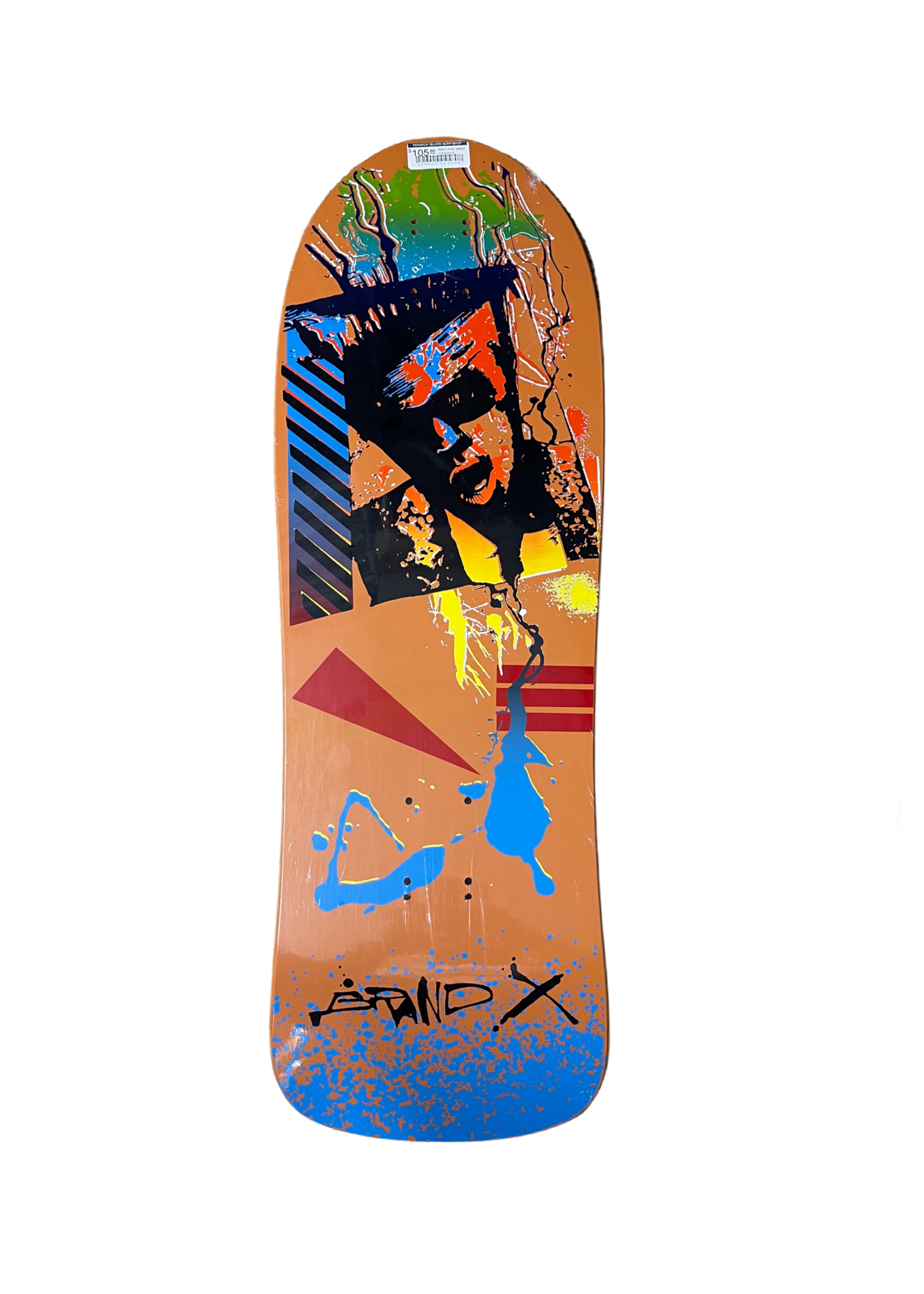 MAX RAY MAN ORANGE 10X30.25