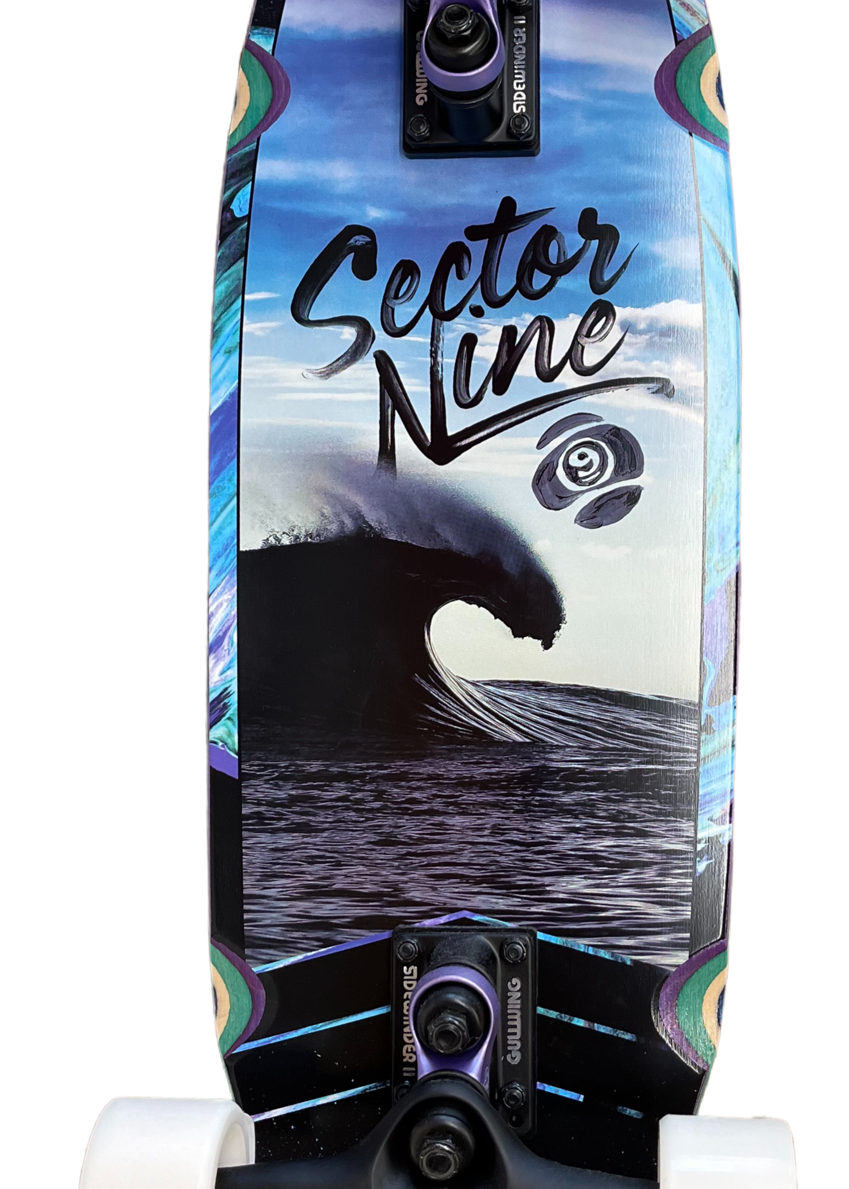 Sector 9 WAVEPARK SHADOW COMPLETE 30.25X8.75