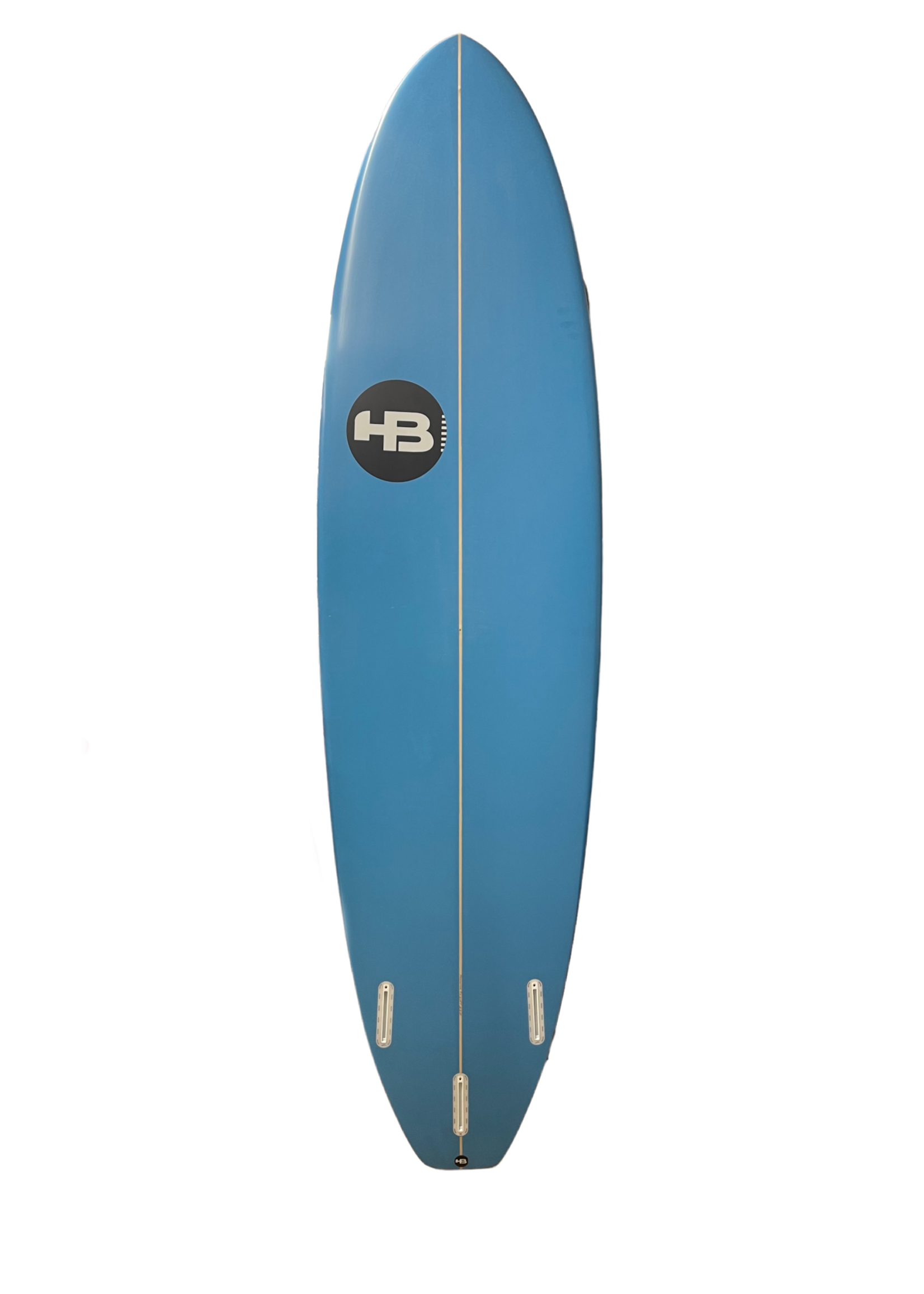詳細ファンボードミッドレングス【程度良好】SOLID SURF BOARDS 7.6 