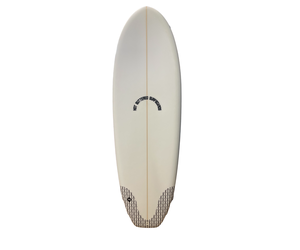 Hot Buttered　HB 6.0 6'0” HB 5-FIN POWER HULL - Fenwick Island Surf Shop